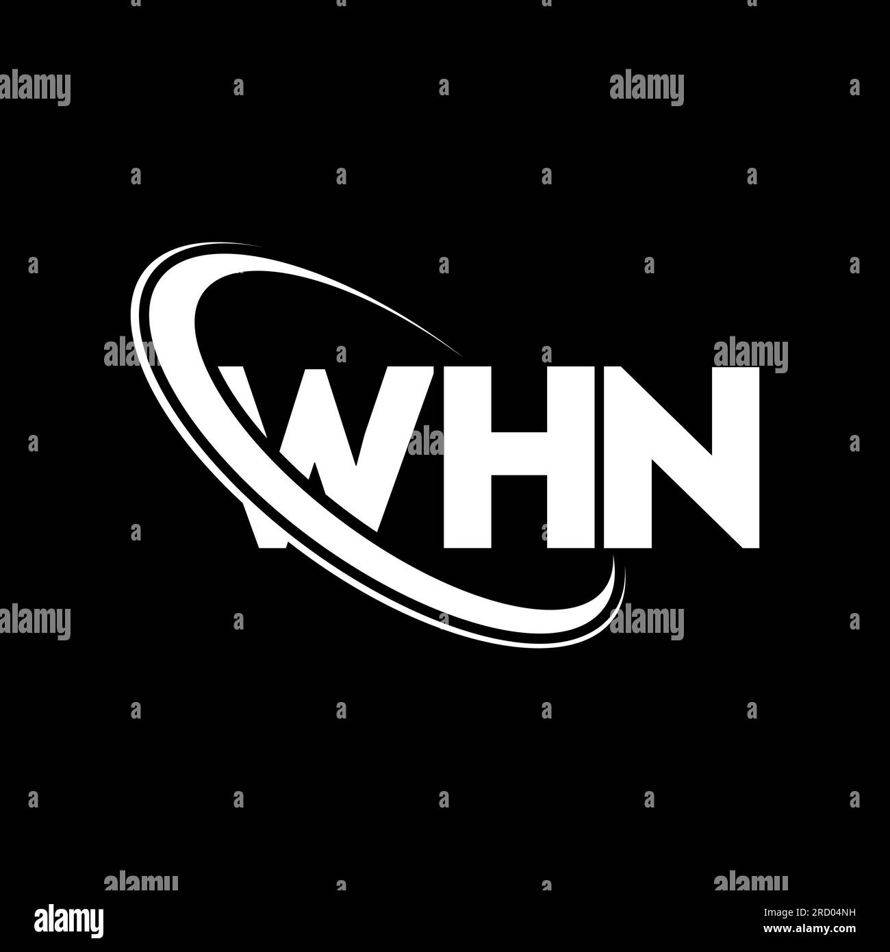Whn logo design hires stock photography and images Alamy