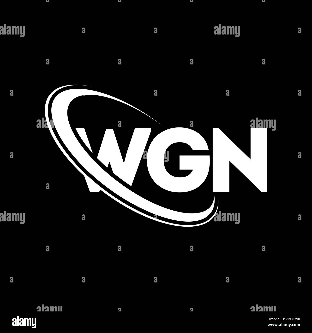 Wgn business logo hires stock photography and images Alamy