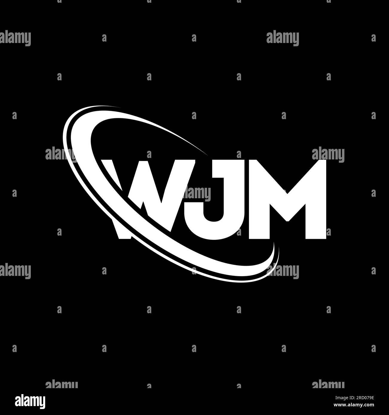 Wjm minimalist logo hires stock photography and images Alamy