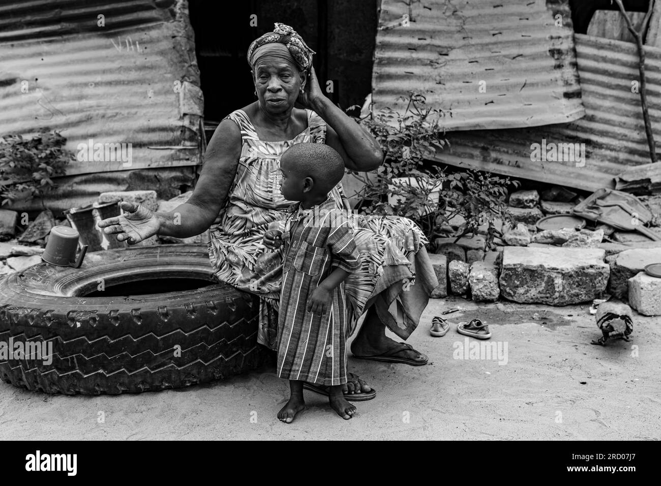 AFRICA, TUNISIA, NABEUL Stock Photo