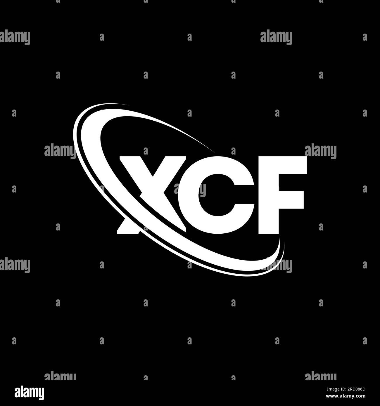 Xcf minimalist logo hires stock photography and images Alamy