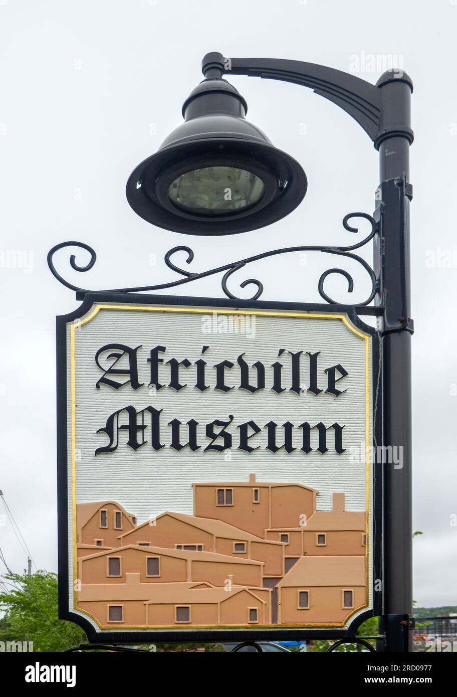 Africville Museum in Halifax Nova Scotia Canada Maritimes Stock Photo ...