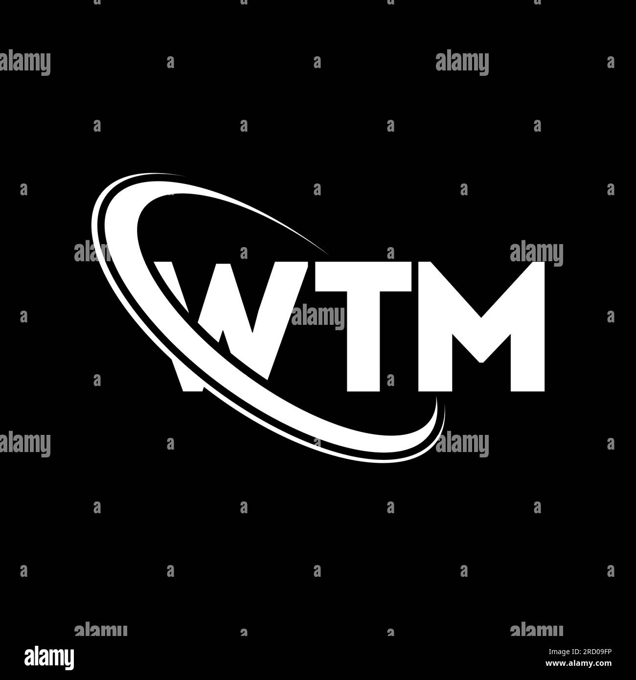 Wtm logo design hires stock photography and images Alamy