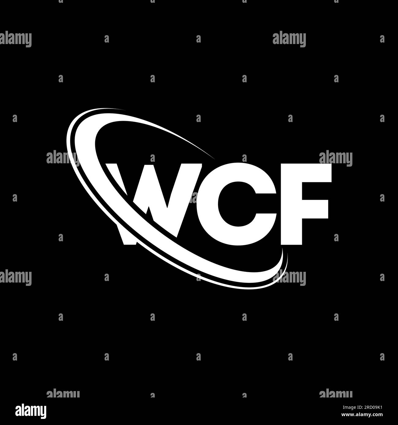 Wcf business logo hi-res stock photography and images - Alamy