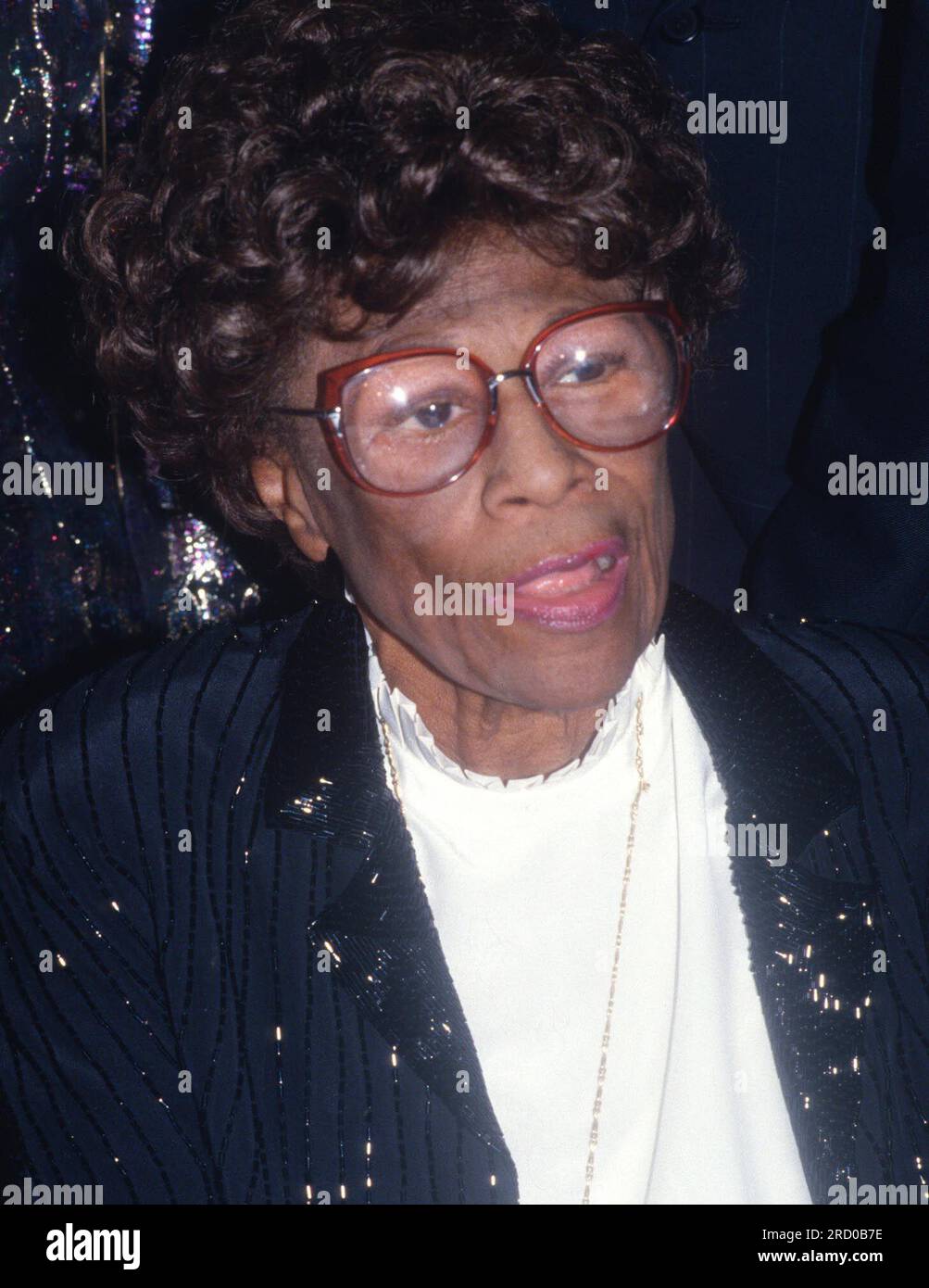 1988 Ella Fitzgerald John Barrett/PHOTOlink Stock Photo