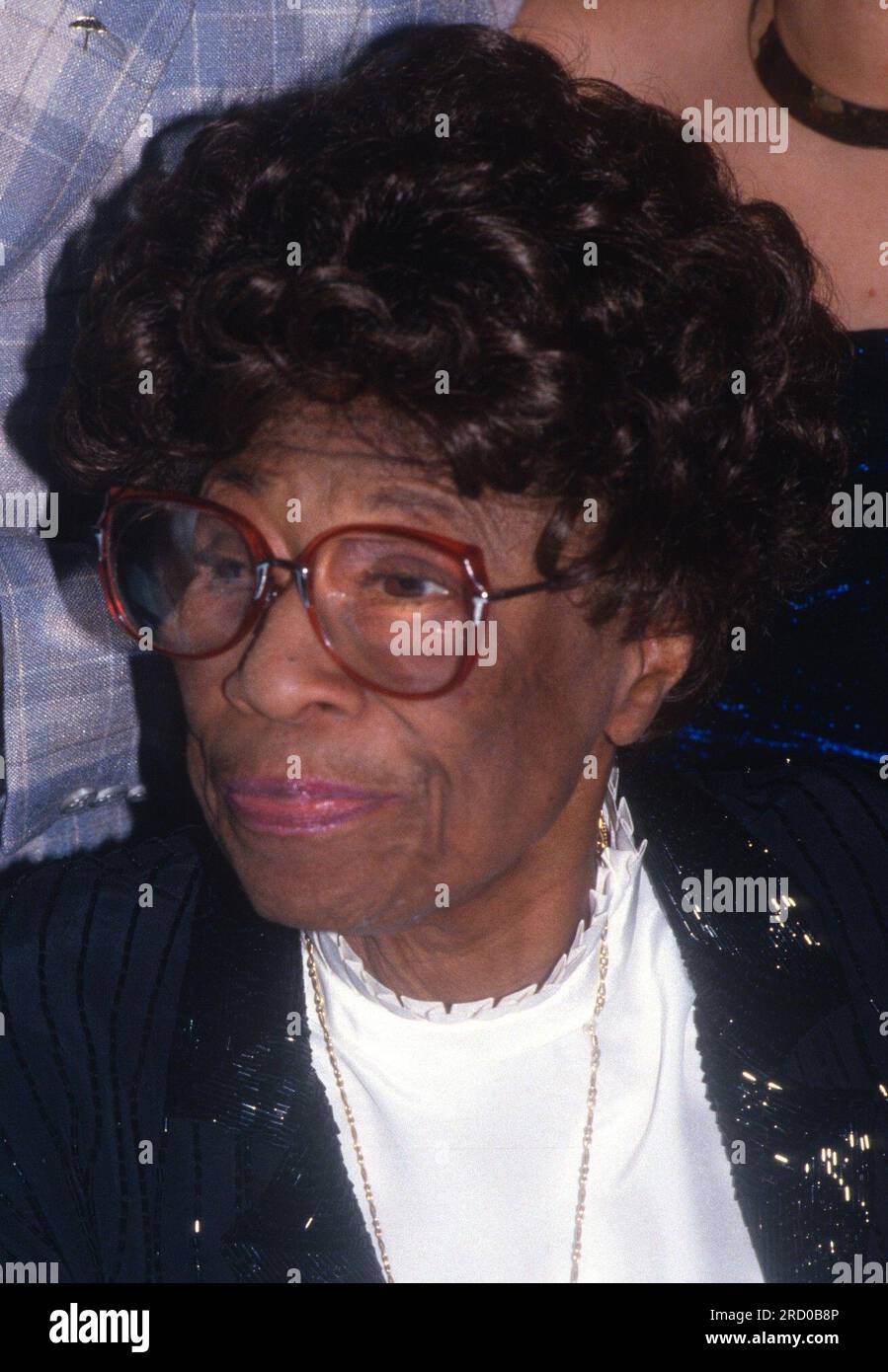 1988 Ella Fitzgerald John Barrett/PHOTOlink Stock Photo