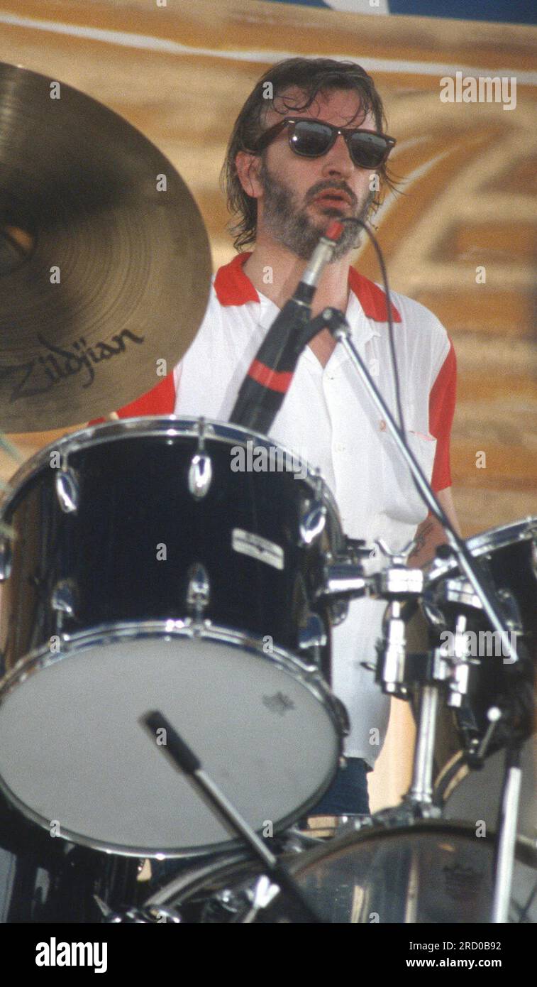 1980 Ringo John Barrett/PHOTOlink Stock Photo