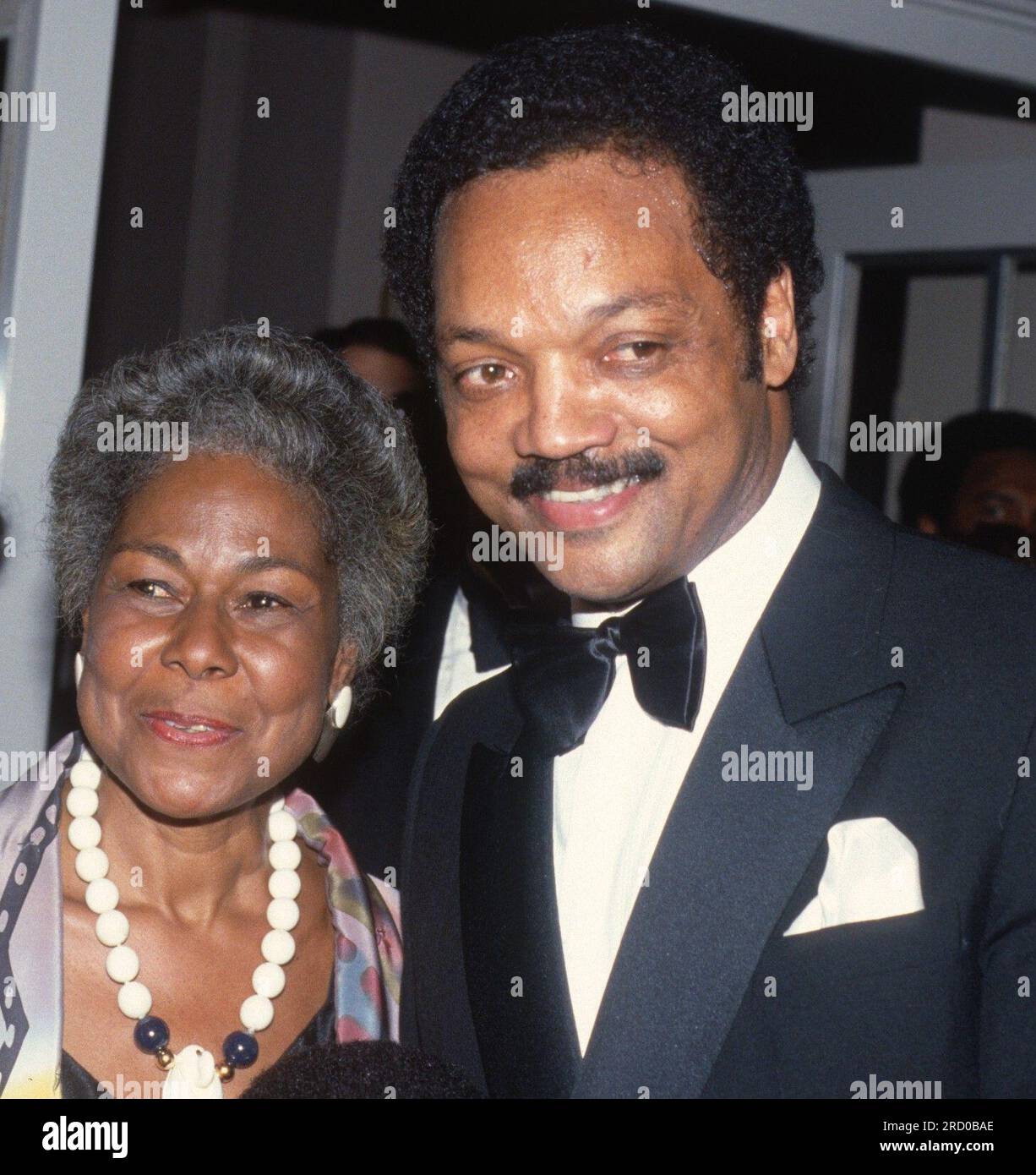 1987 Jessie Jackson Rachel Robinson John Barrett/PHOTOlink Stock Photo