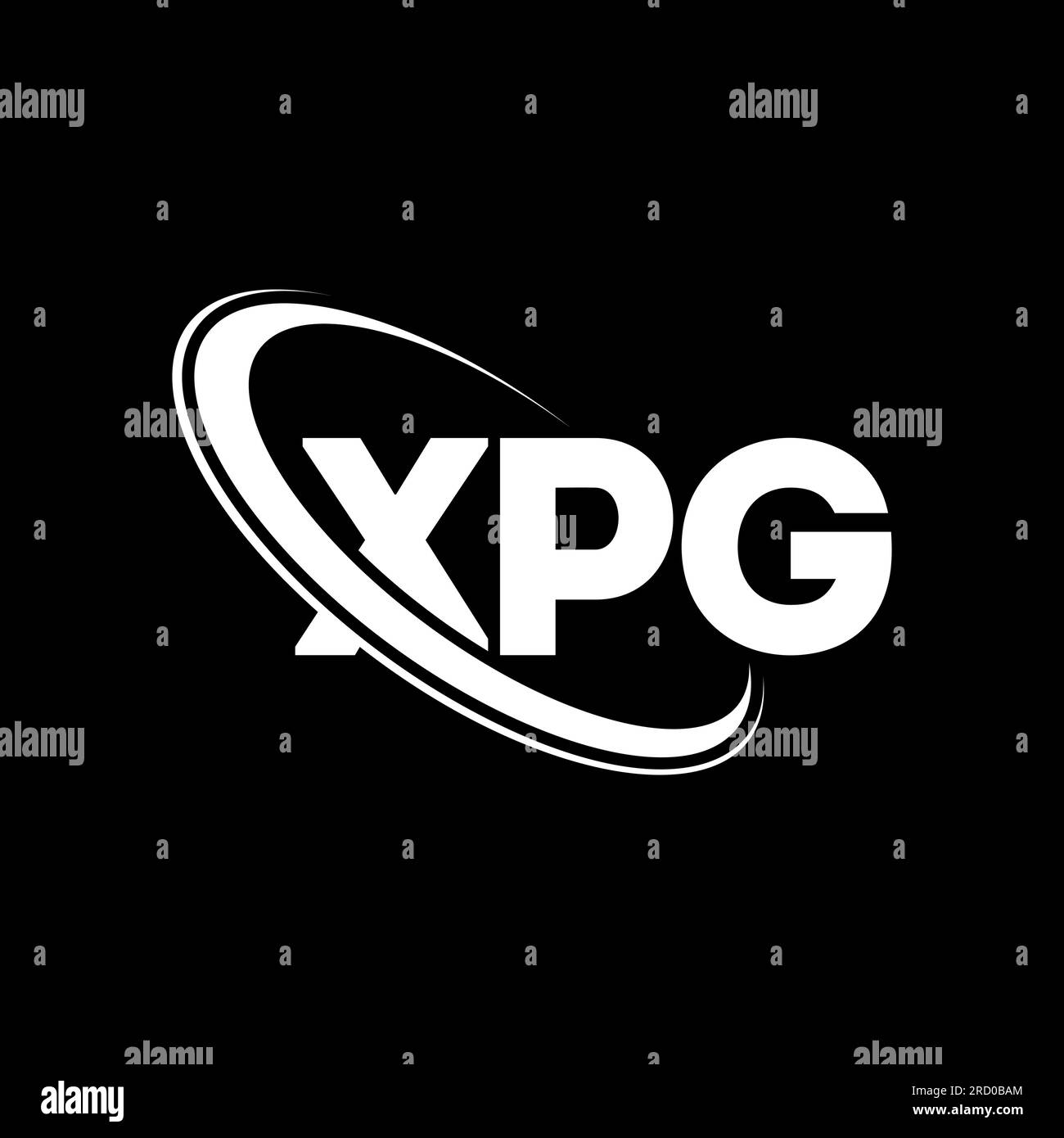 XPG logo. XPG letter. XPG letter logo design. Initials XPG logo linked ...