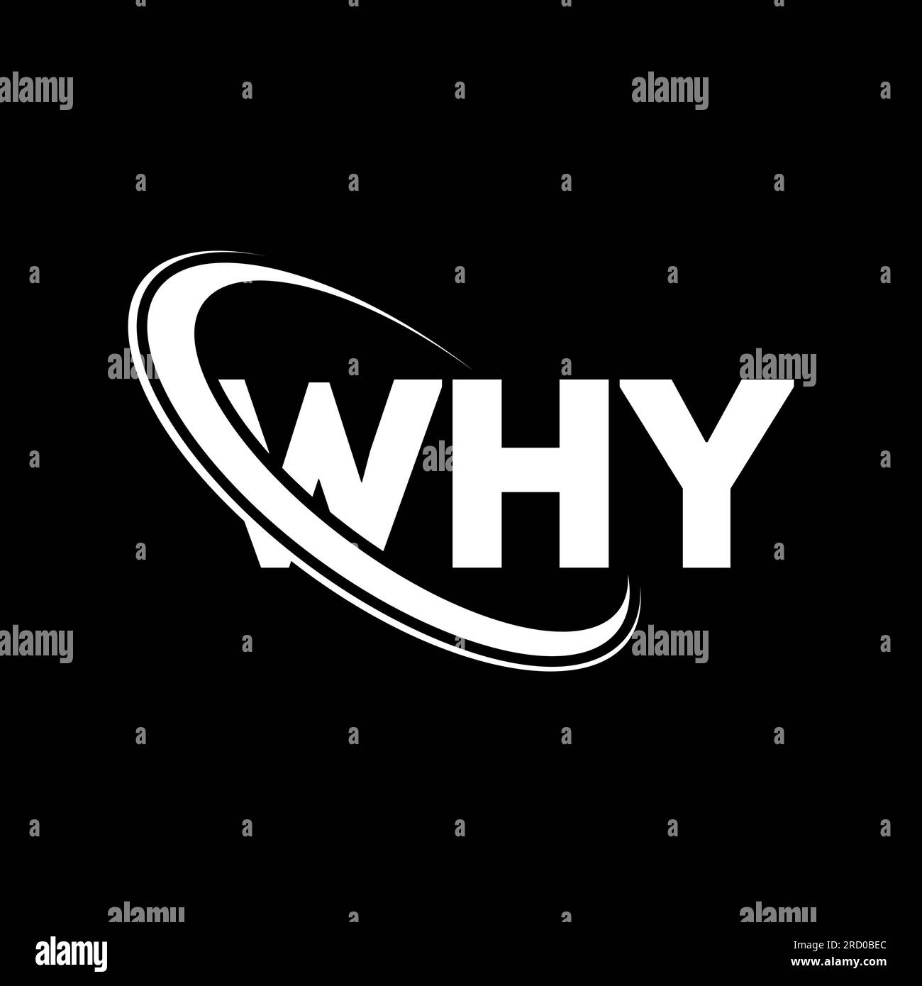 Whu logo design Black and White Stock Photos & Images - Alamy
