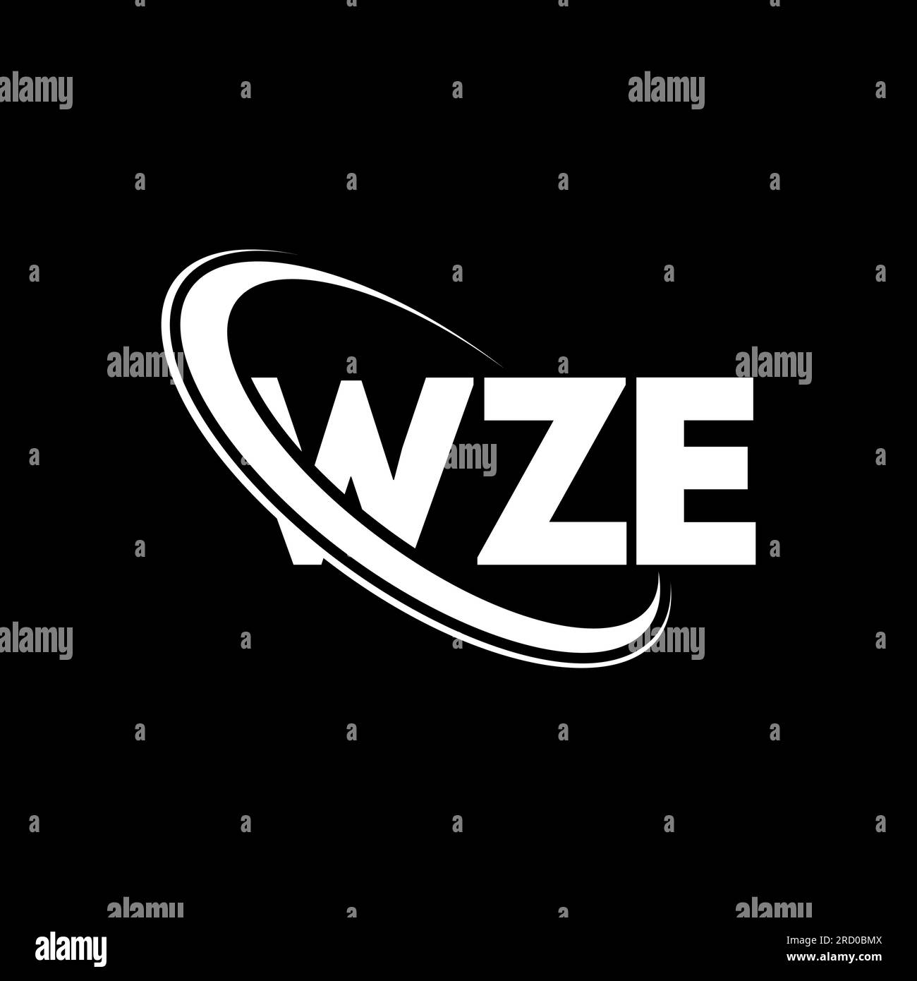 Wze minimalist logo hi-res stock photography and images - Alamy