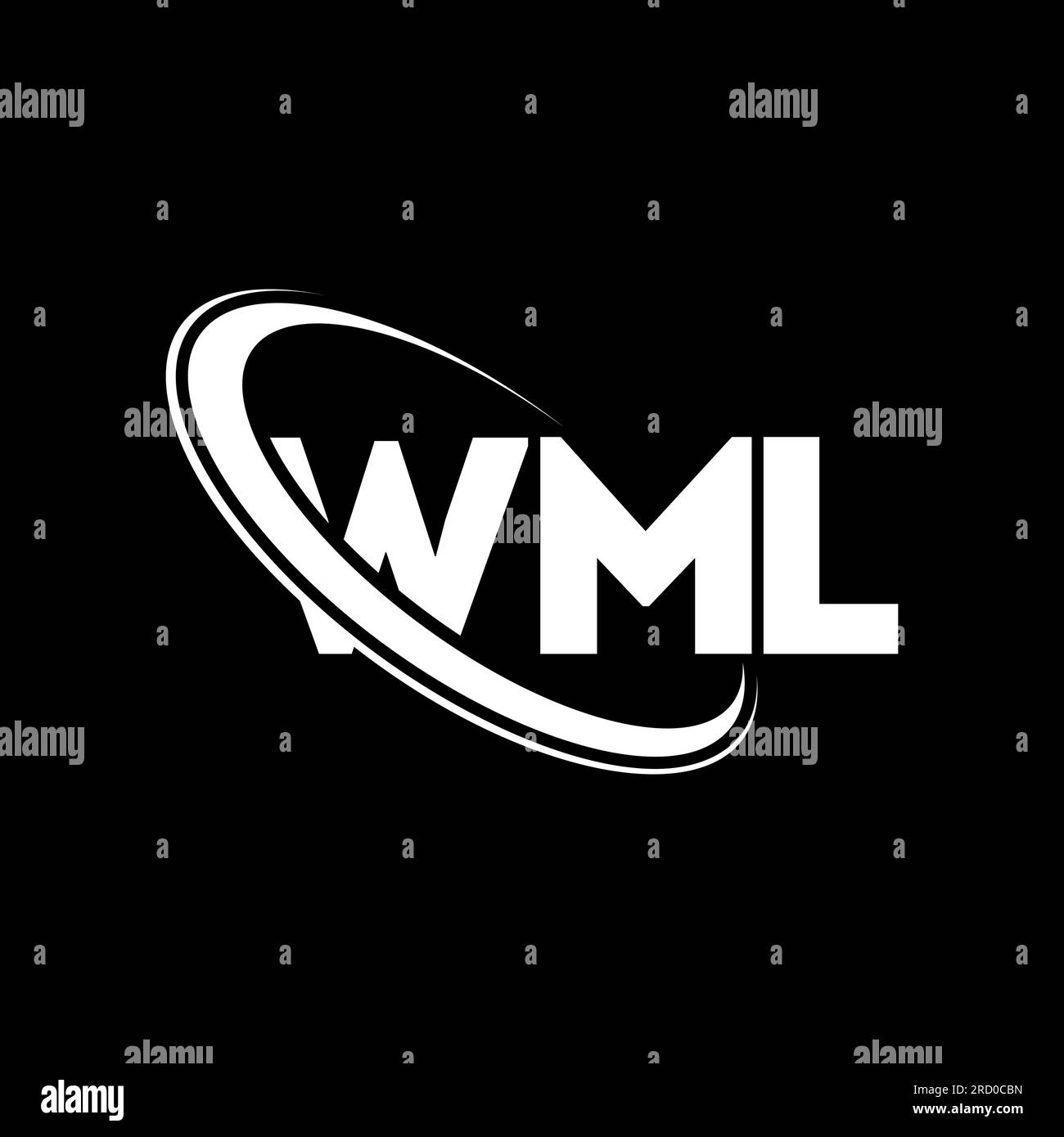Wml logo design hires stock photography and images Alamy