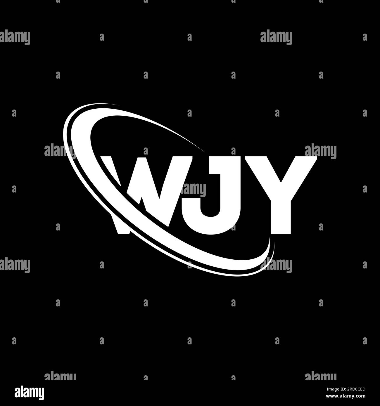 Wjy circle logo hires stock photography and images Alamy