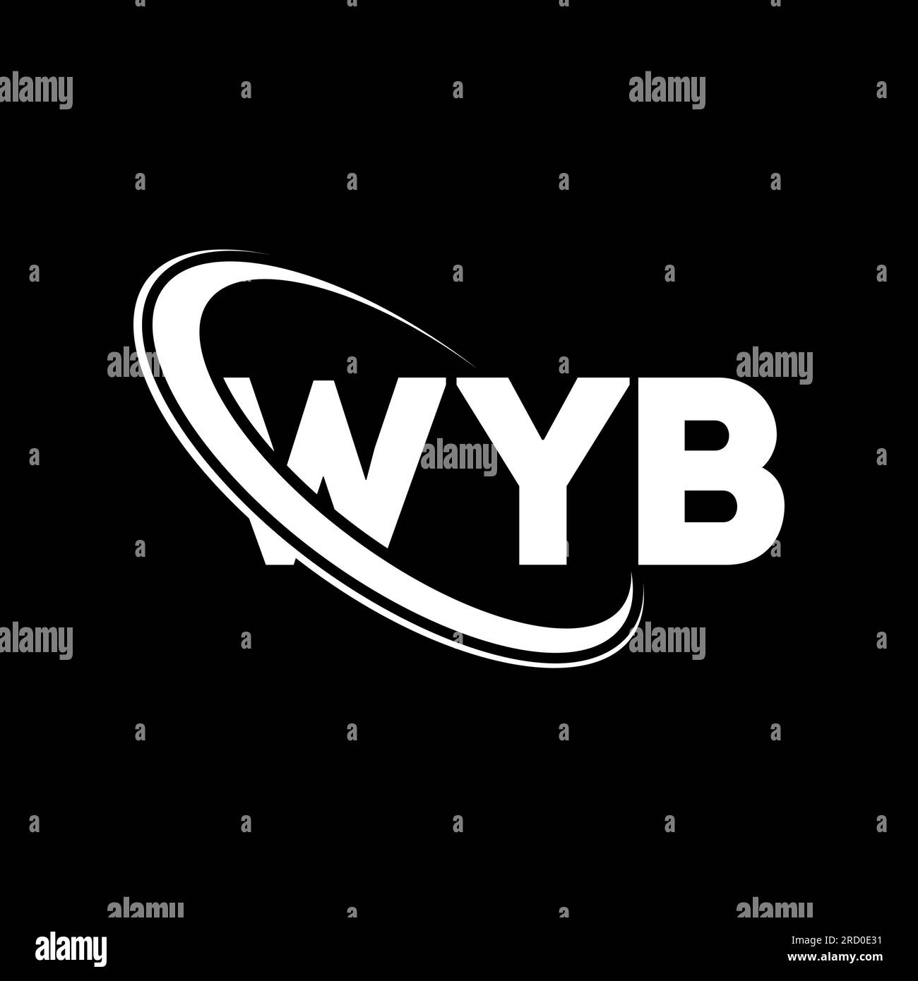 Wyb circle logo hi-res stock photography and images - Alamy