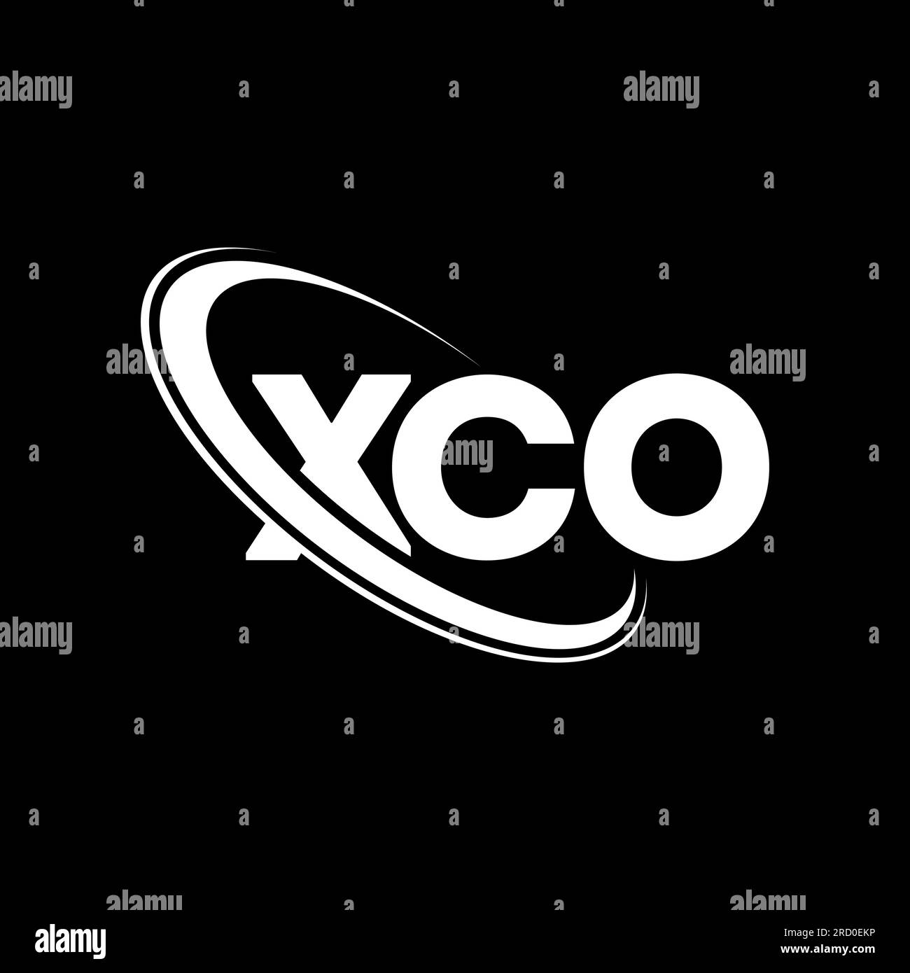 Xco circle logo hires stock photography and images Alamy