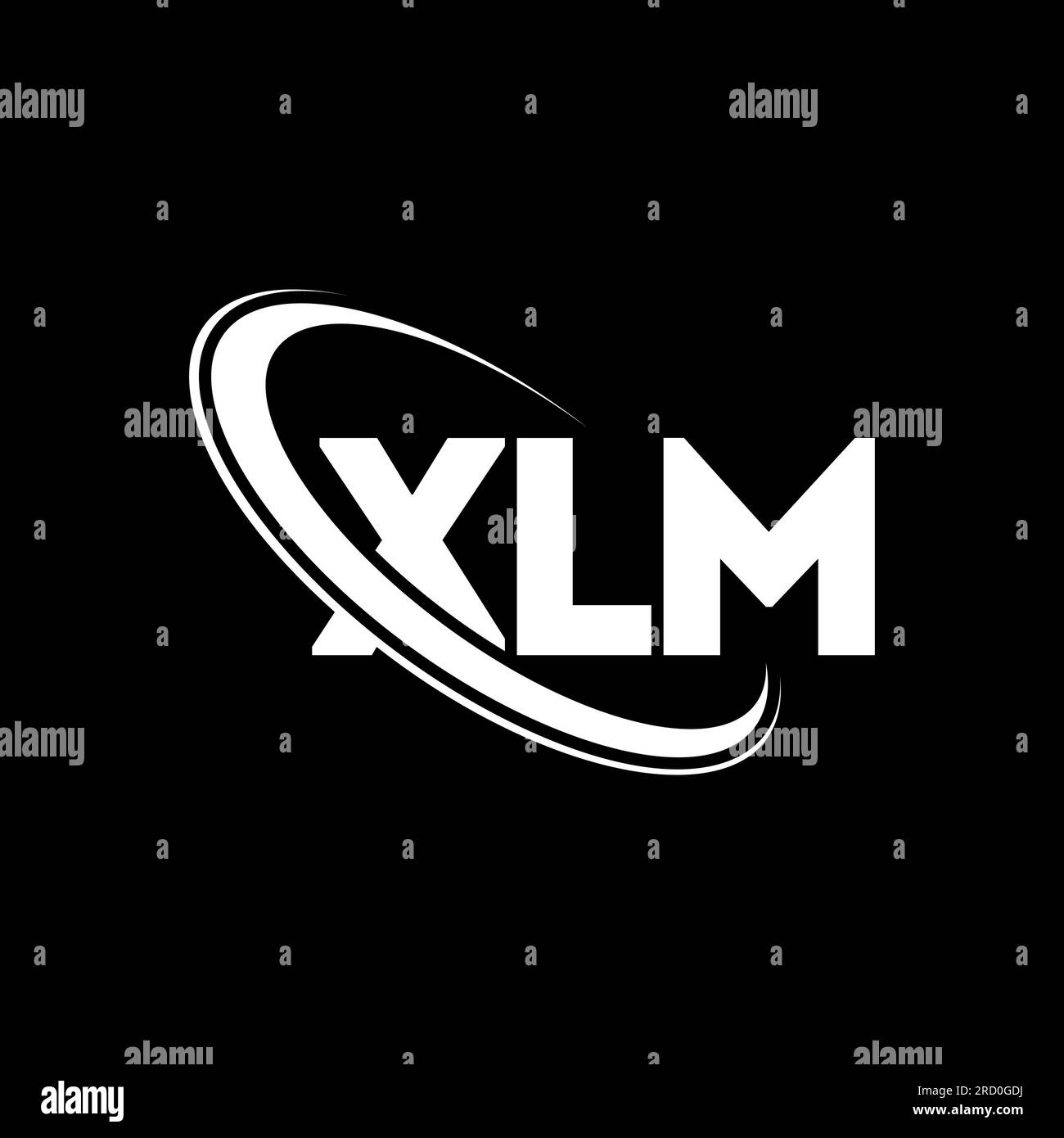 Xlm logo Stock Vector Images - Alamy