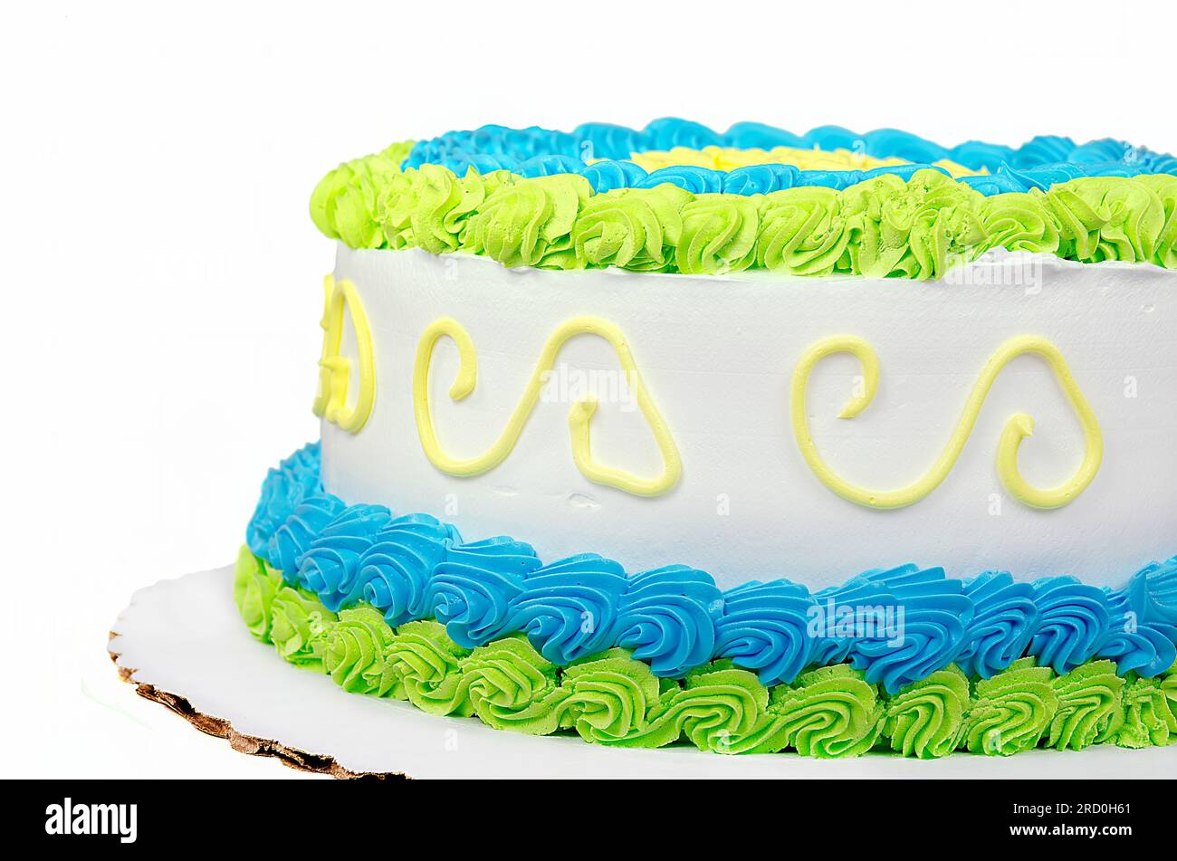 Cake Frosting Border