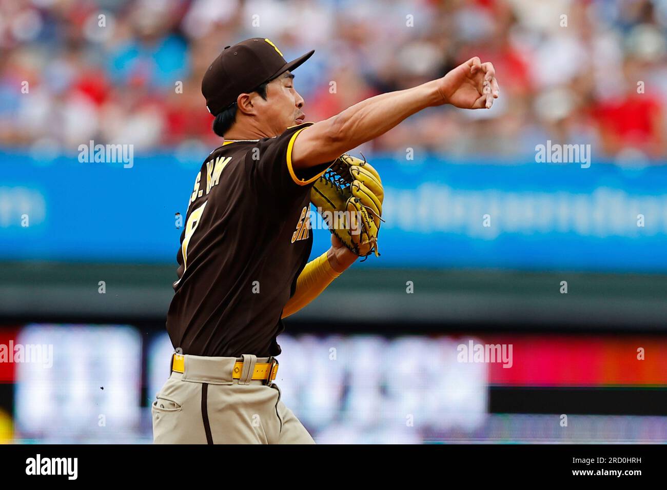 Phillies vs. Padres Photos July 14