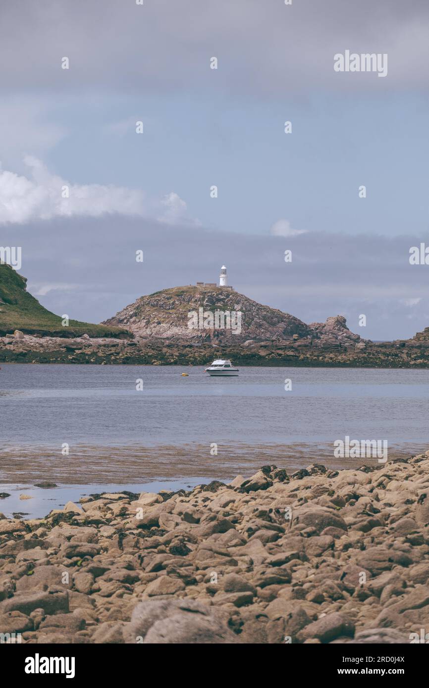 Isles Of Scilly Landscape Scenes Stock Photo Alamy