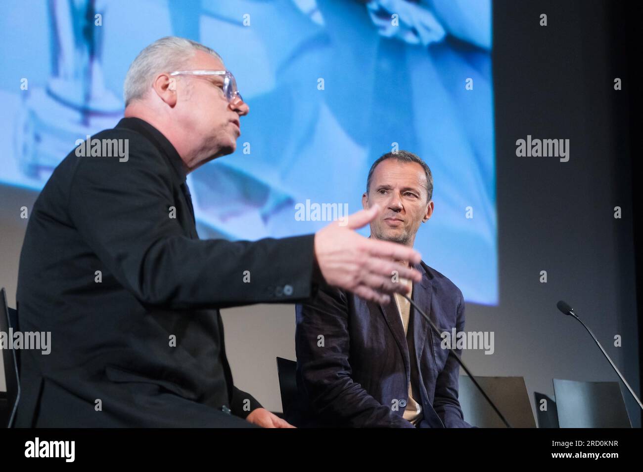 Mark kermode and john battsek hi-res stock photography and images - Alamy