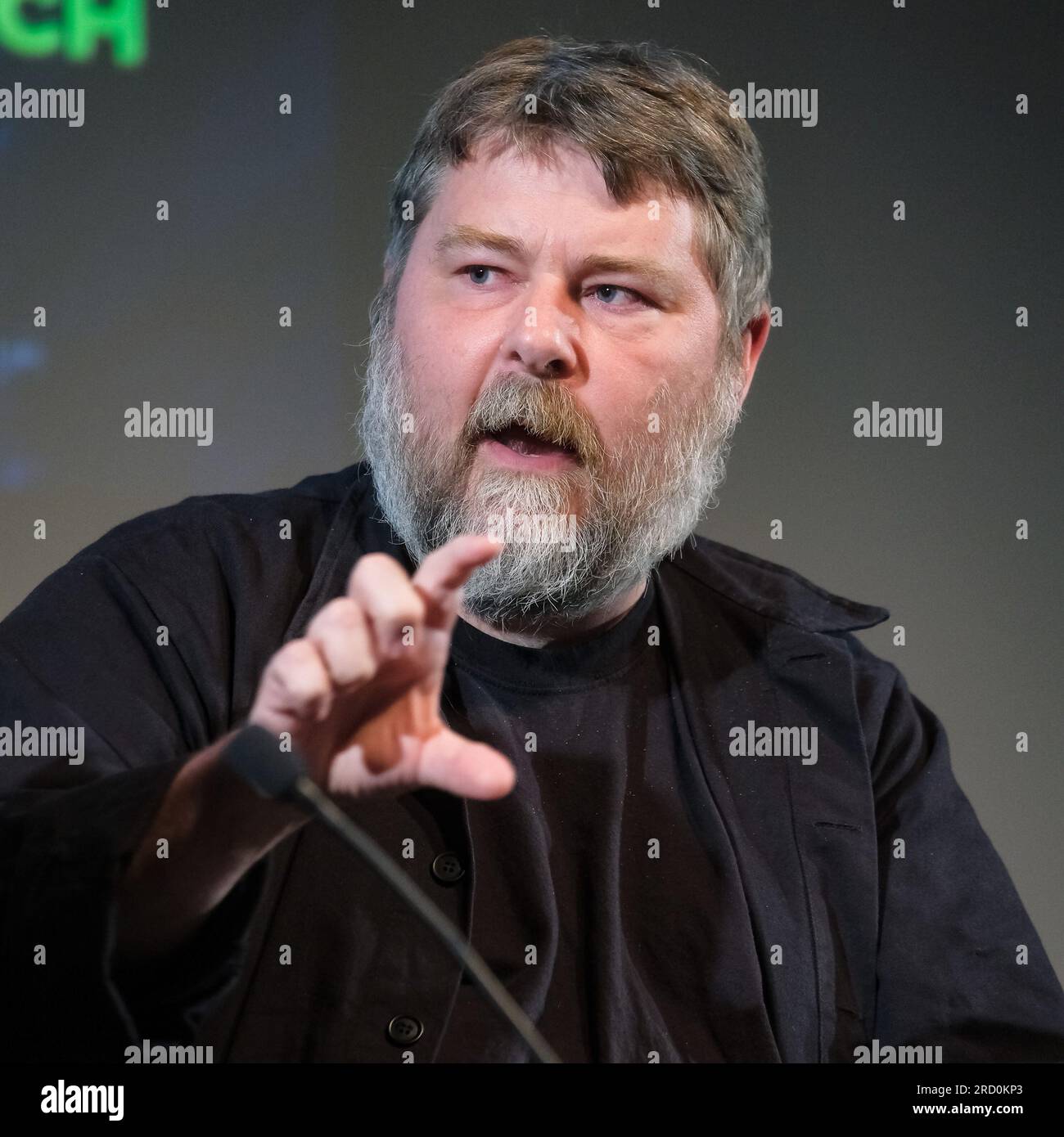London, UK. 17th July, 2023. Ben Wheatley photographed during Mark ...