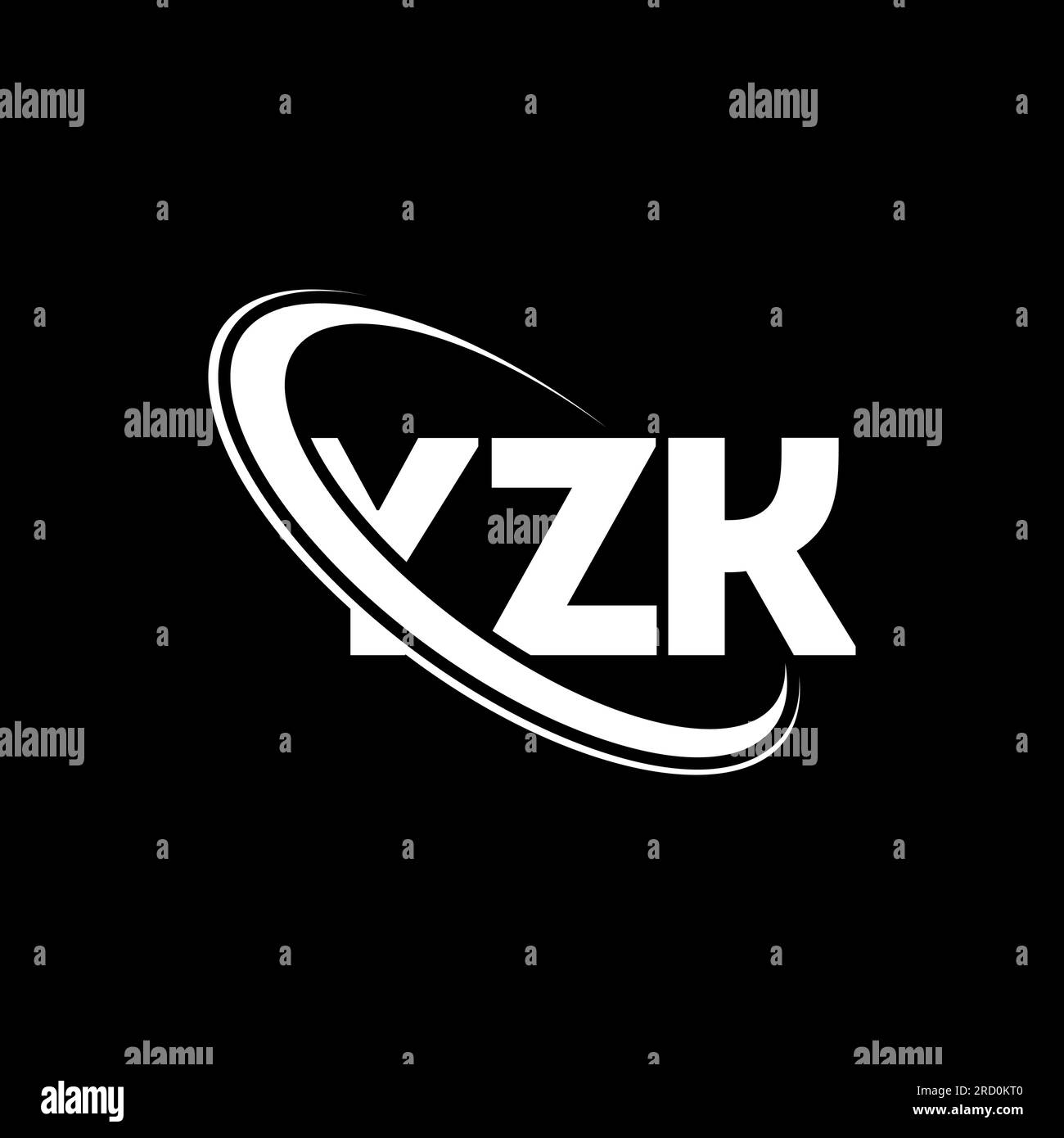 トップス EXAMPLE CURSIVE CIRCLE LOGO MOCK NECK ZXZ logo. ZXZ letter. ZXZ letter logo design. Initials ZXZ