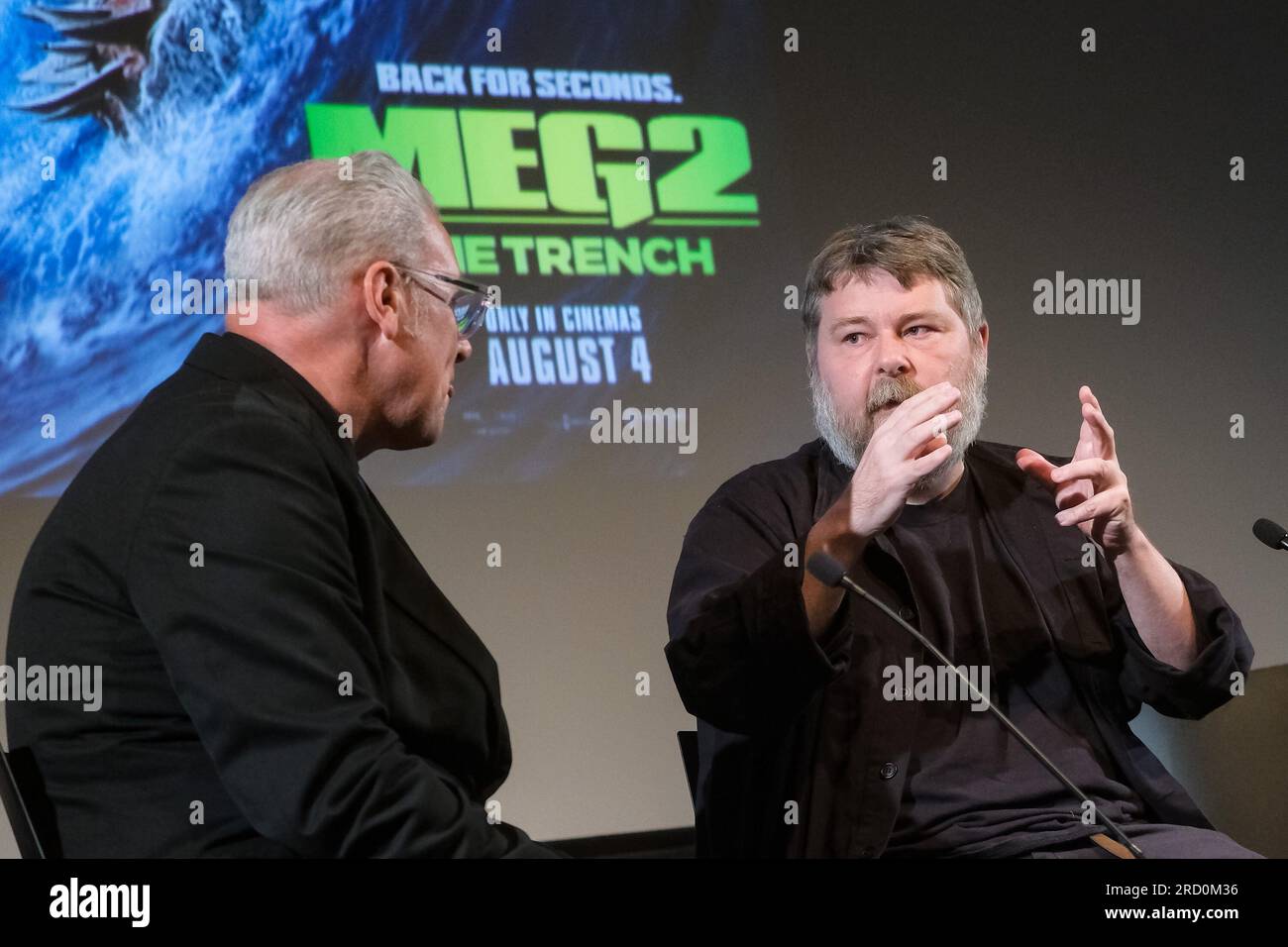 London, UK. 17th July, 2023. Ben Wheatley photographed during Mark ...