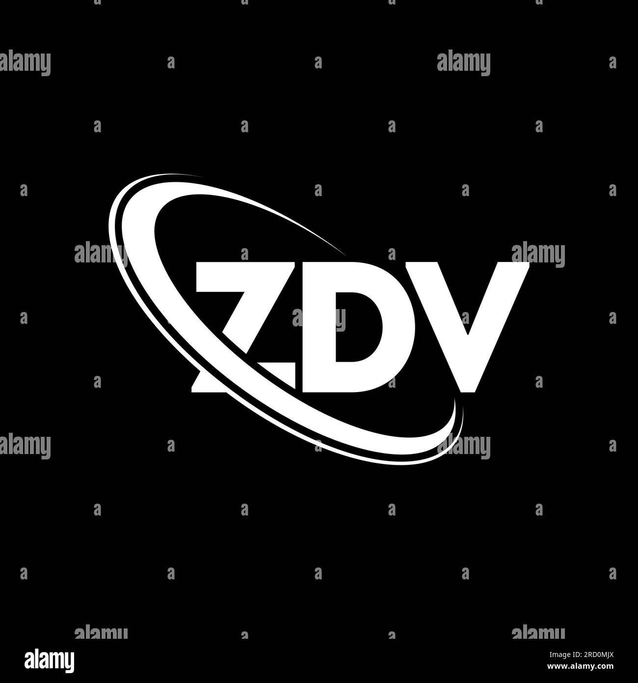 Zdv logo hi-res stock photography and images - Alamy