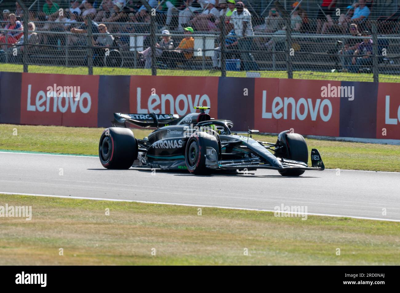 Silverstone, UK - Friday 7th July 2023 - FORMULA 1 ARAMCO BRITISH GRAND ...