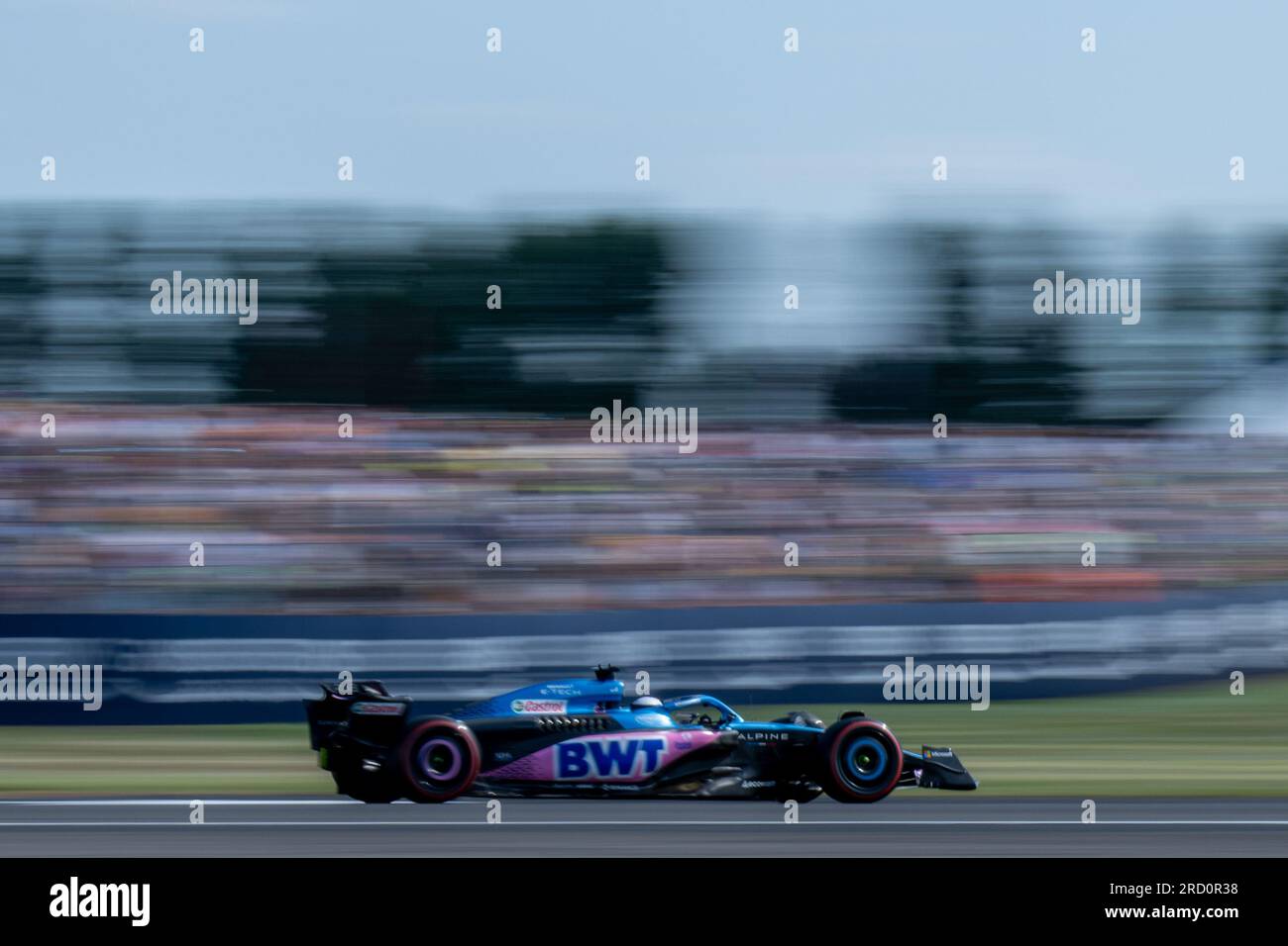 Silverstone, UK Friday 7th July 2023 FORMULA 1 ARAMCO BRITISH GRAND