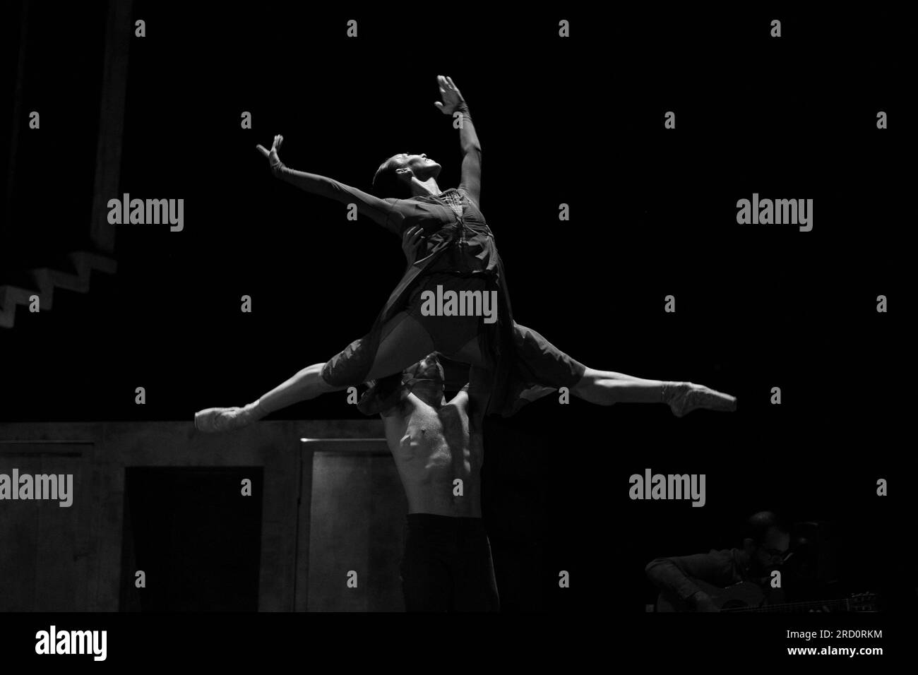 dancers of the national dance company (CND) perform during the