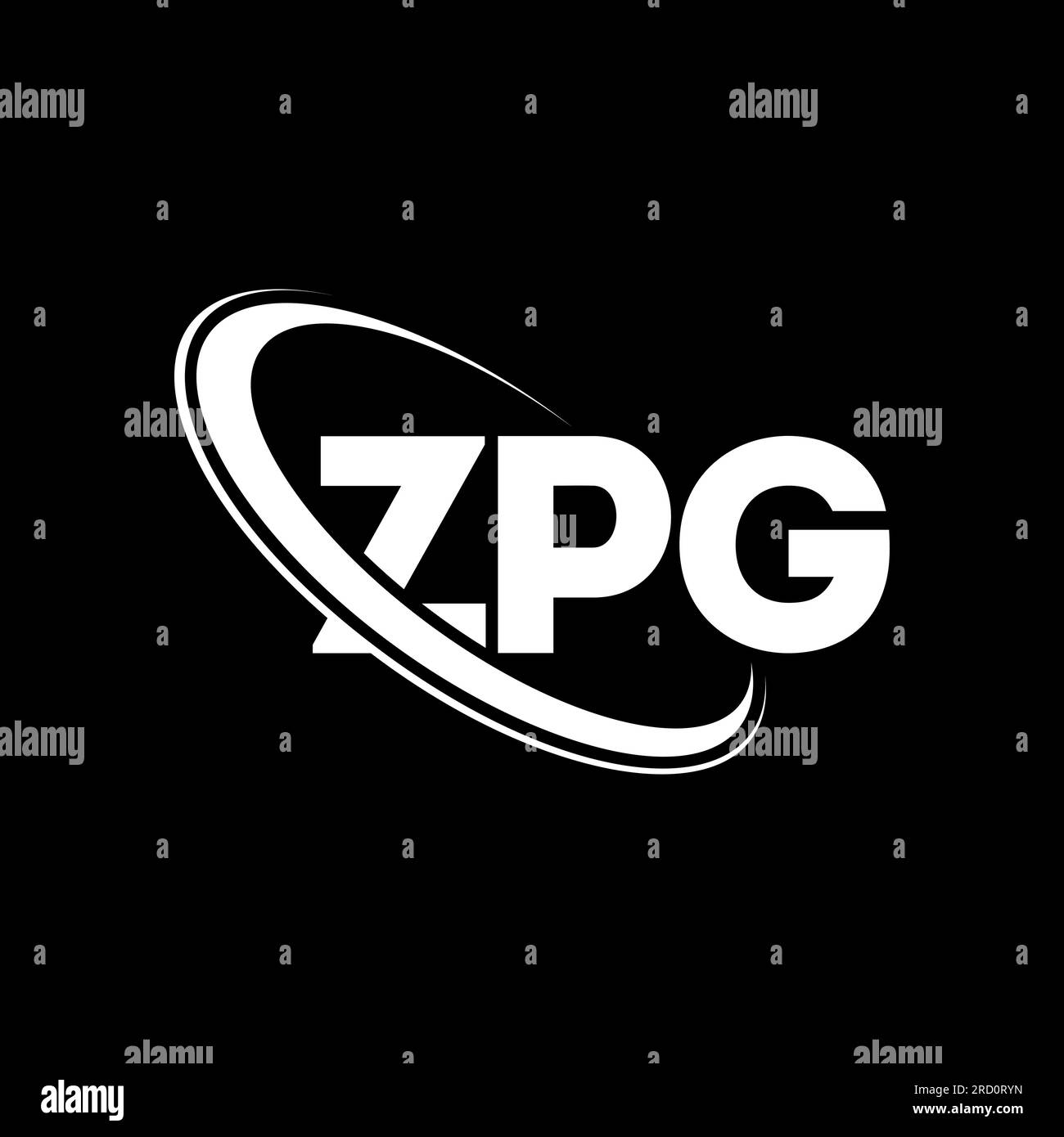 Zpg logo Stock Vector Images Alamy