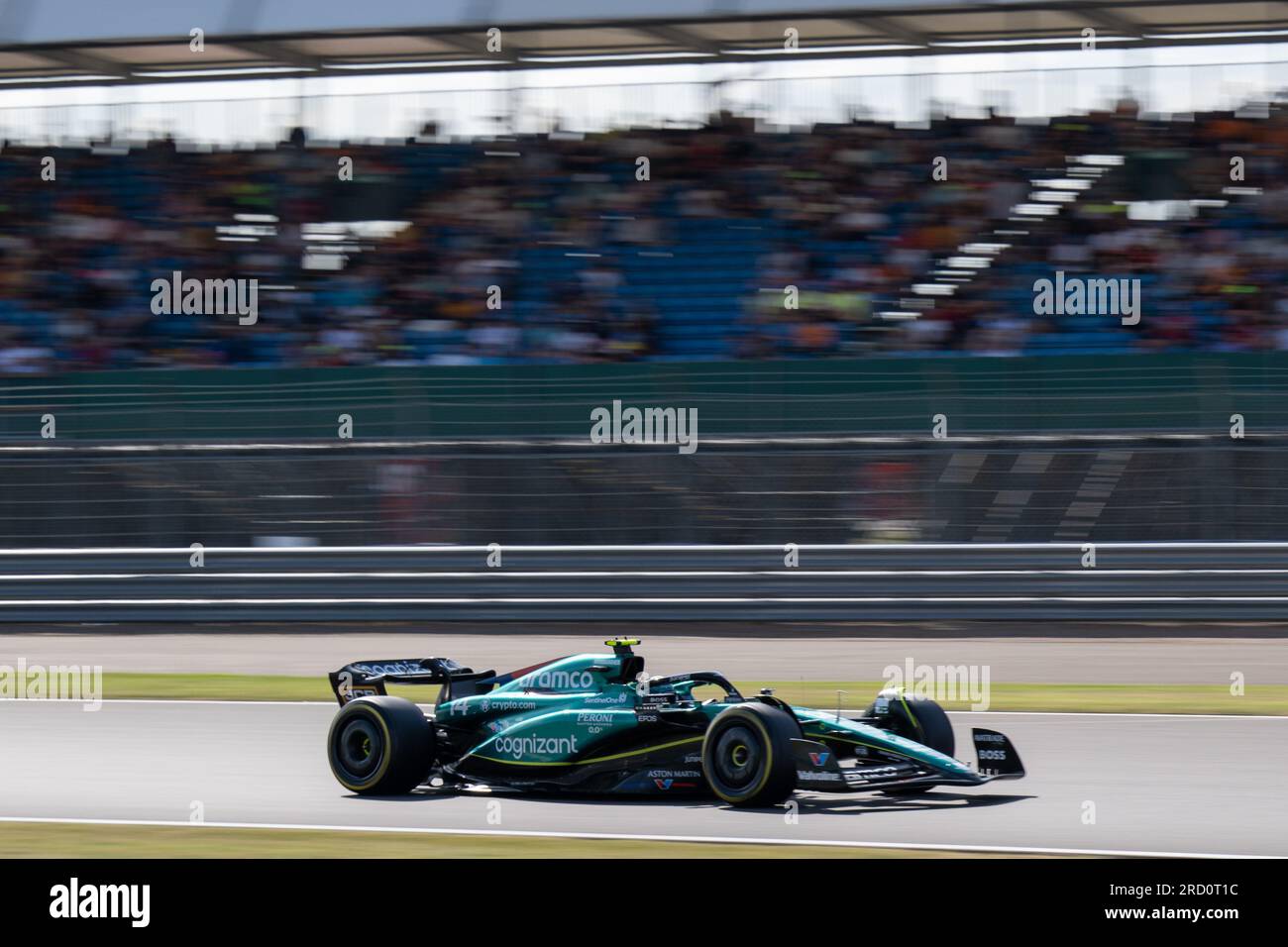 Silverstone, UK Friday 7th July 2023 FORMULA 1 ARAMCO BRITISH GRAND
