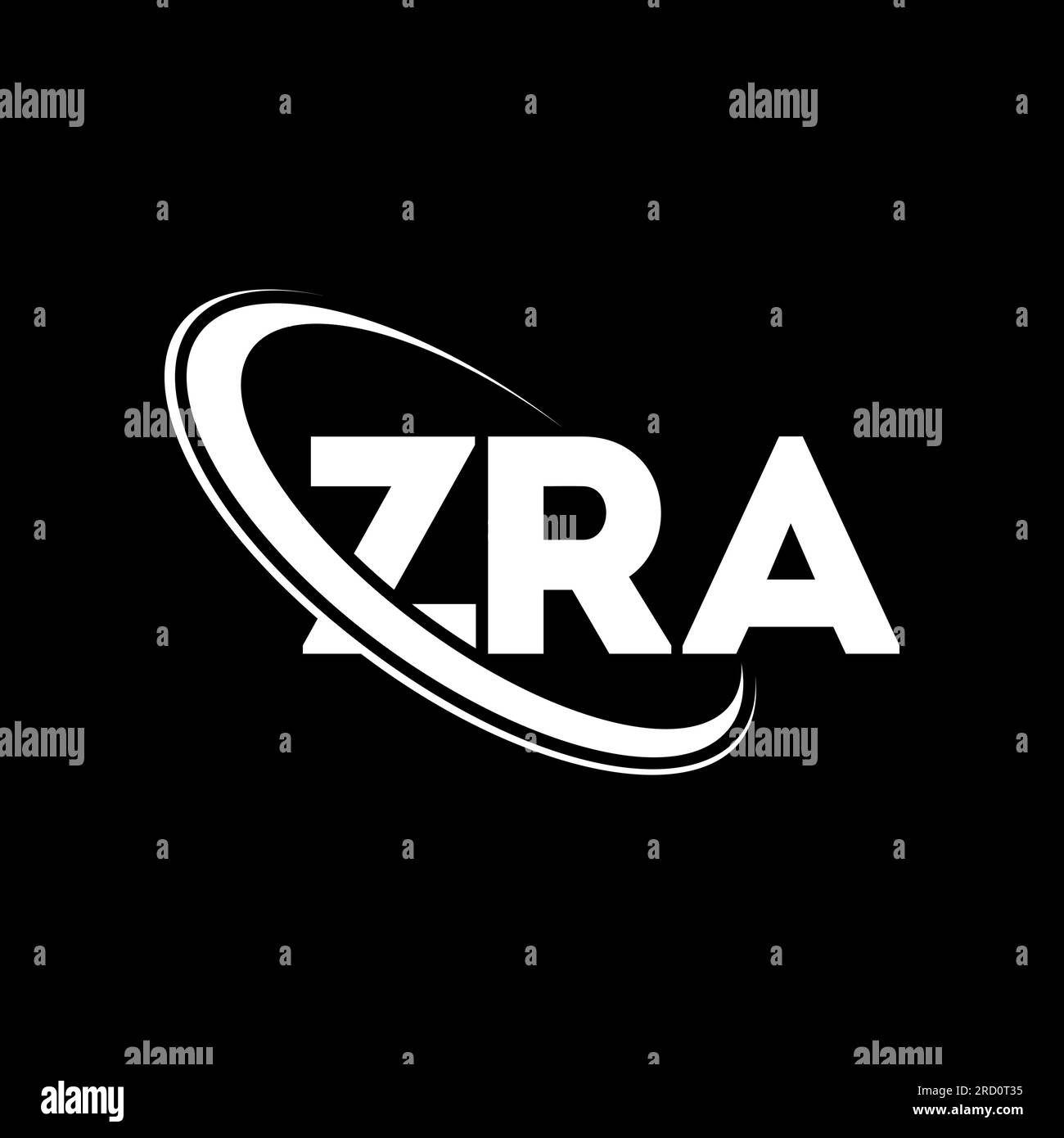 Zra logo design hi-res stock photography and images - Alamy