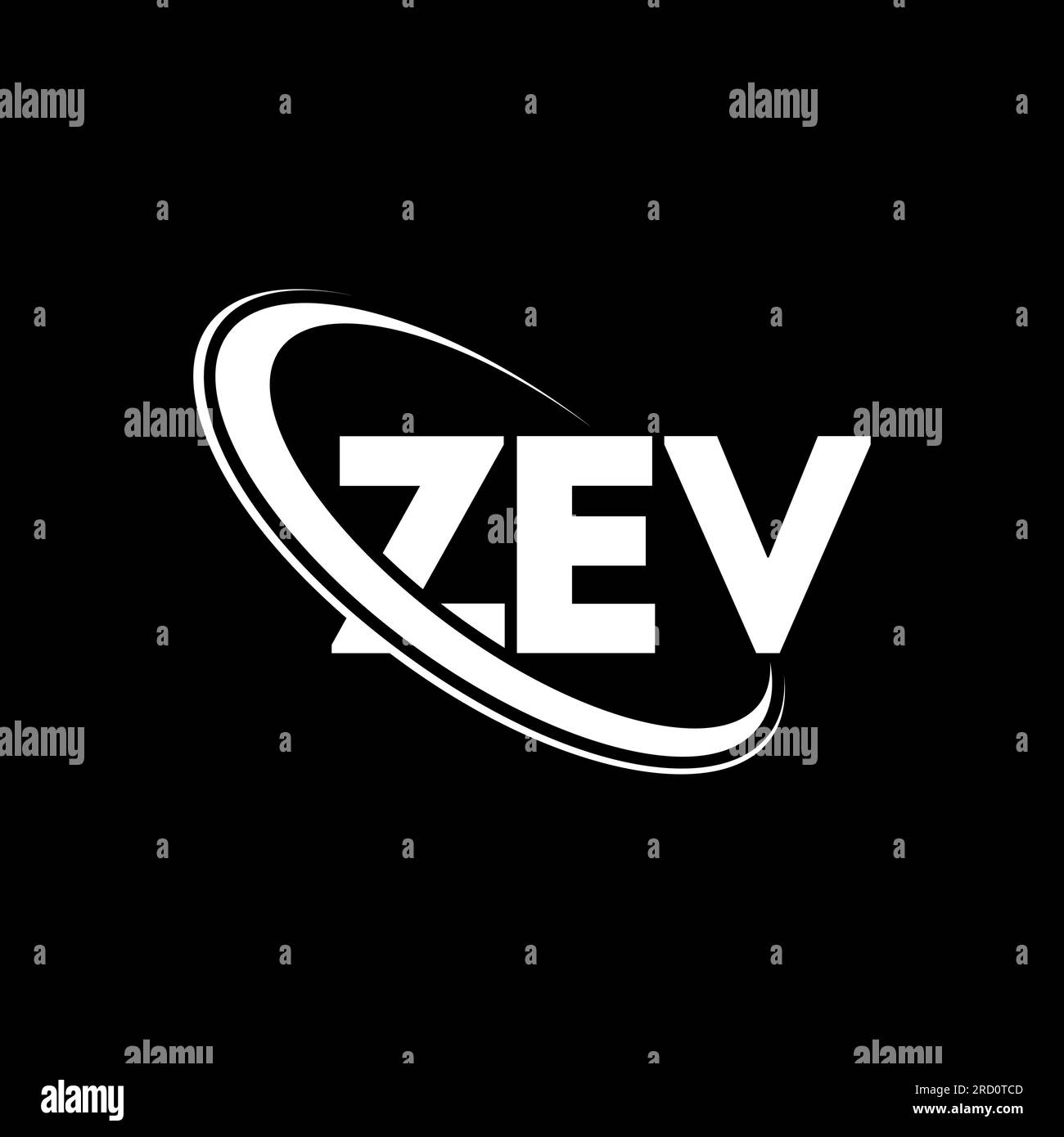 Zev minimalist logo hires stock photography and images Alamy