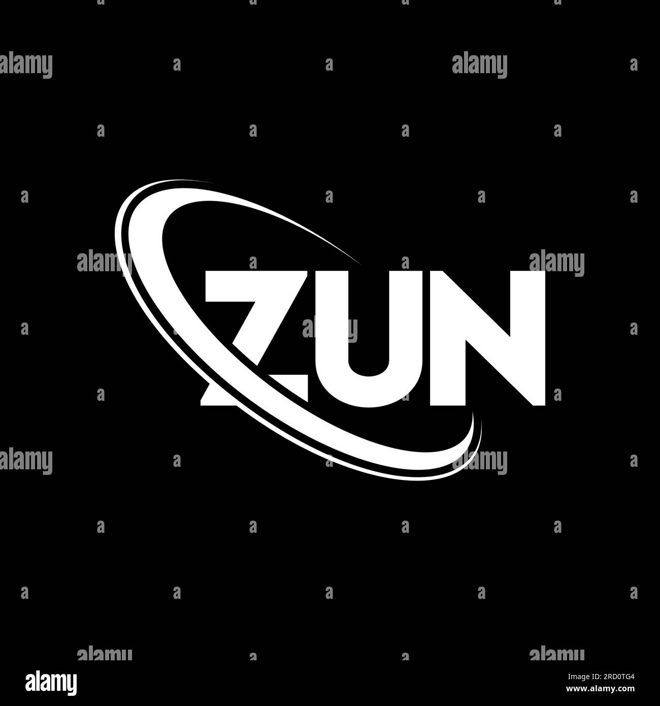 Zun logo design hires stock photography and images Alamy