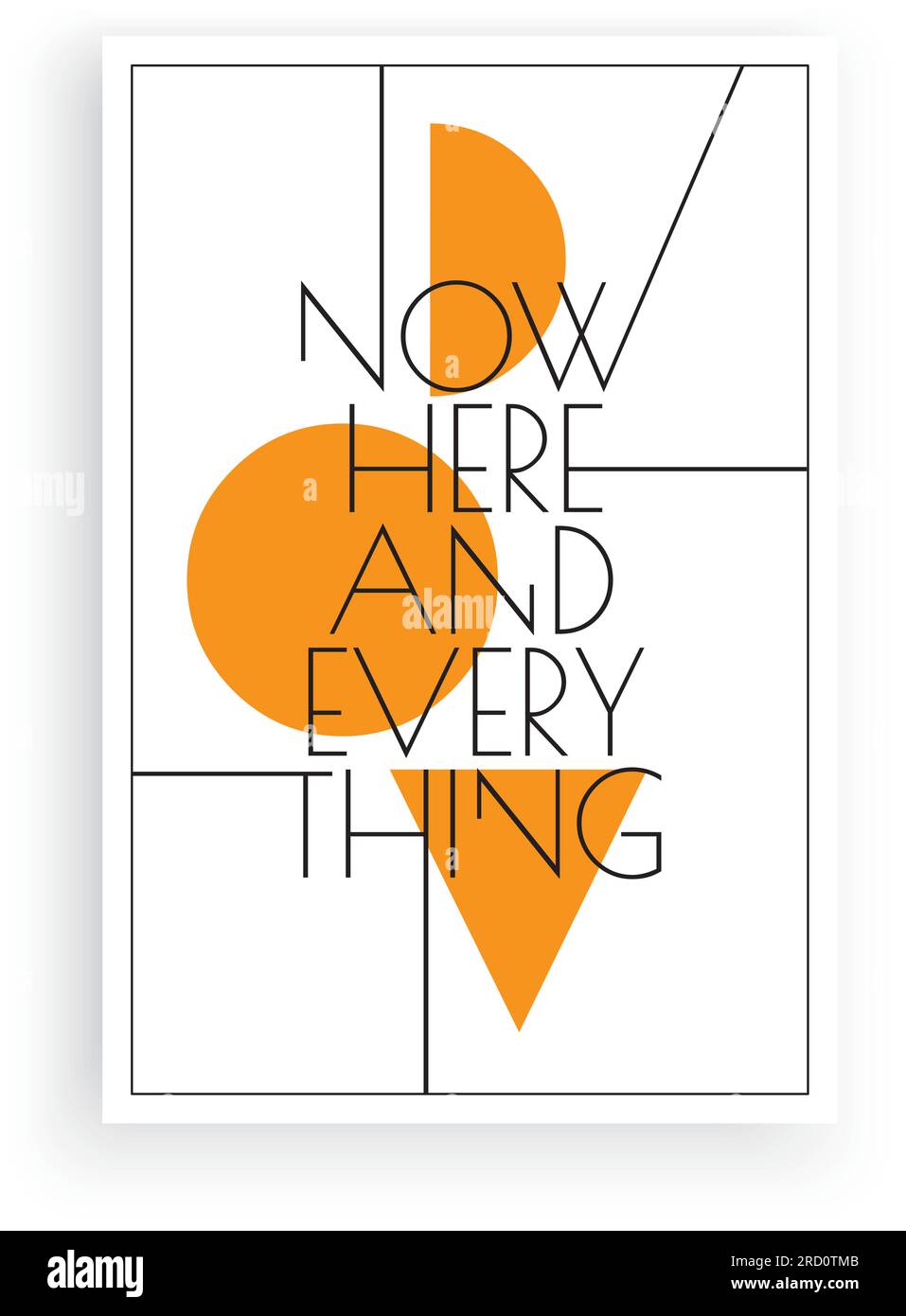 Now here and everything, vector. Scandinavian minimalist art design