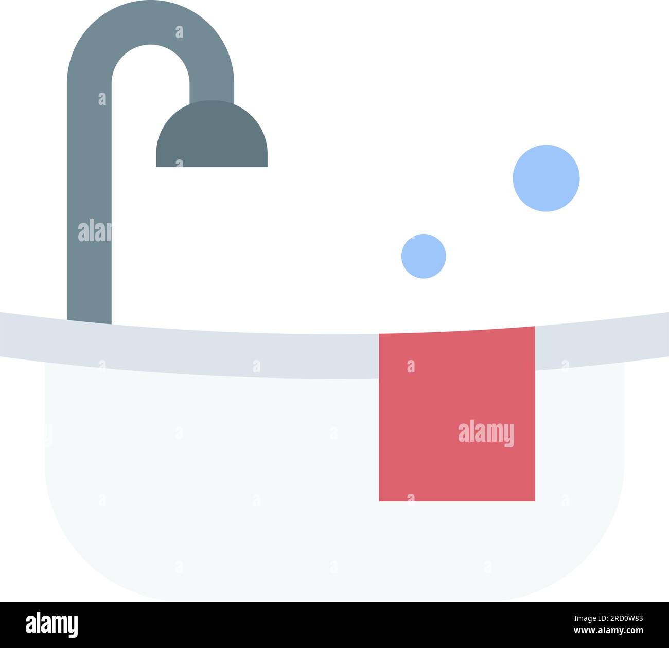 Bath Tub Icon Image Stock Vector Image & Art - Alamy
