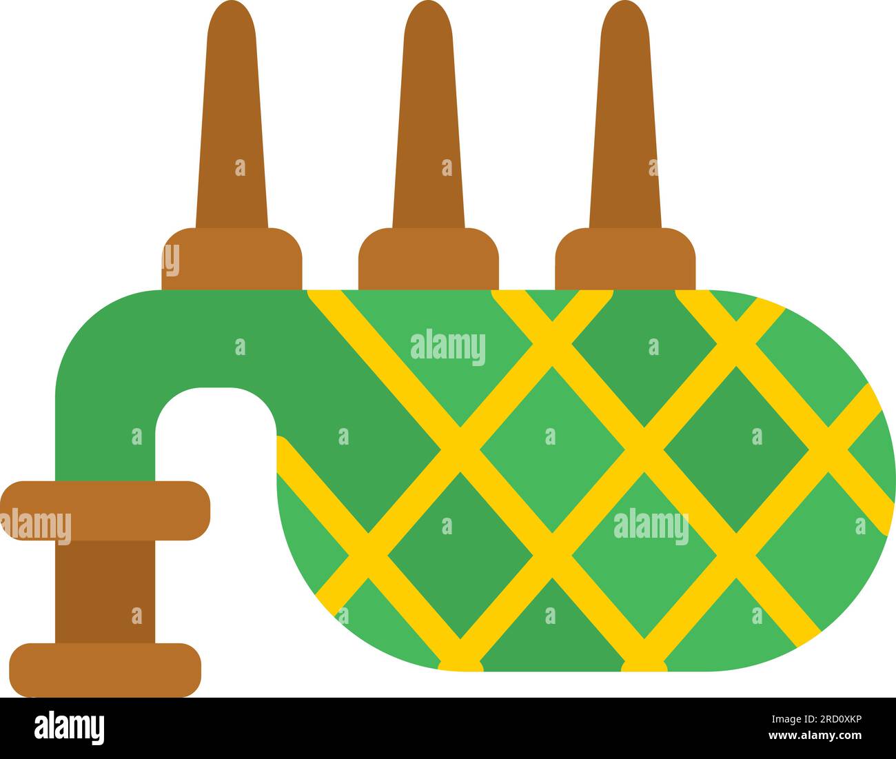 Bagpipes Icon Image Stock Vector Image & Art Alamy