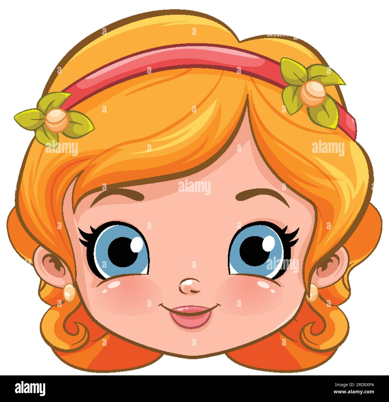 Beautiful Woman Face Cartoon Illustration Stock Vector Image Art Alamy Beautiful Woman Face Cartoon Illustration Stock Vector Image Art Alamy