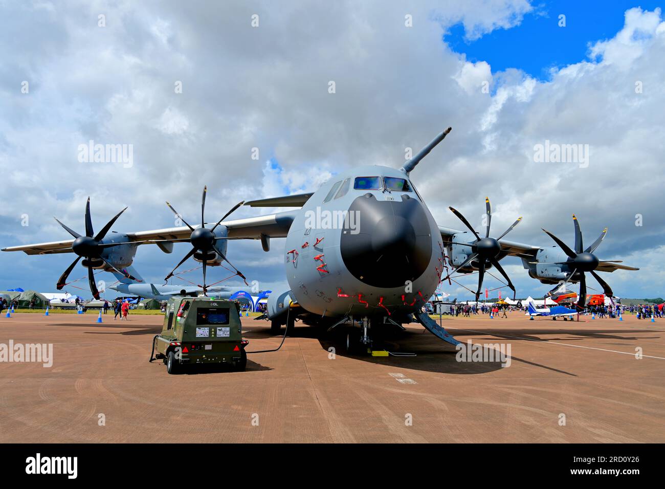 Fairford RIAT air show Saturday 15 July 2023 RAF Airbus Atlas giant