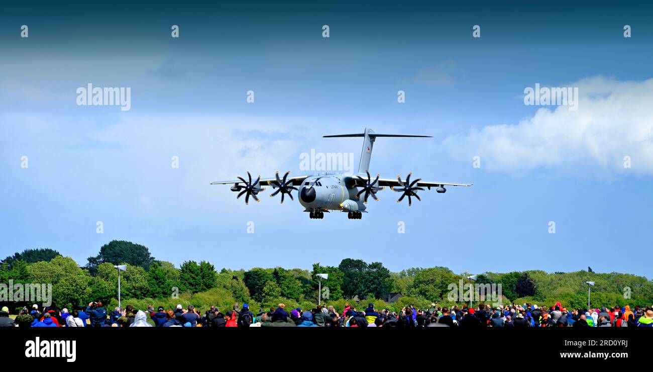 Fairford RIAT air show Saturday 15 July 2023 German Airbus A400 air ...