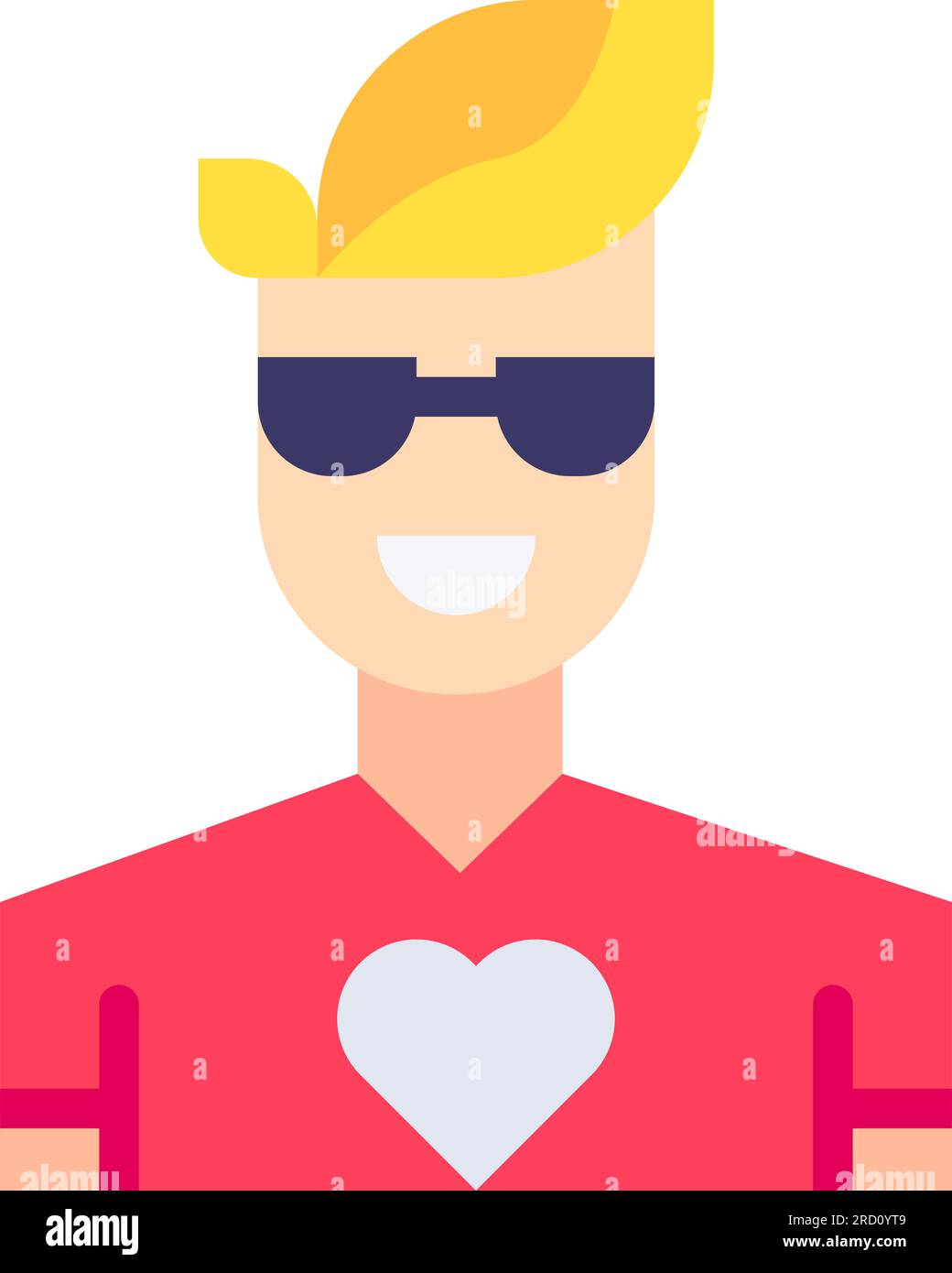 Fashion influencer Male Icon Image Stock Vector Image & Art - Alamy
