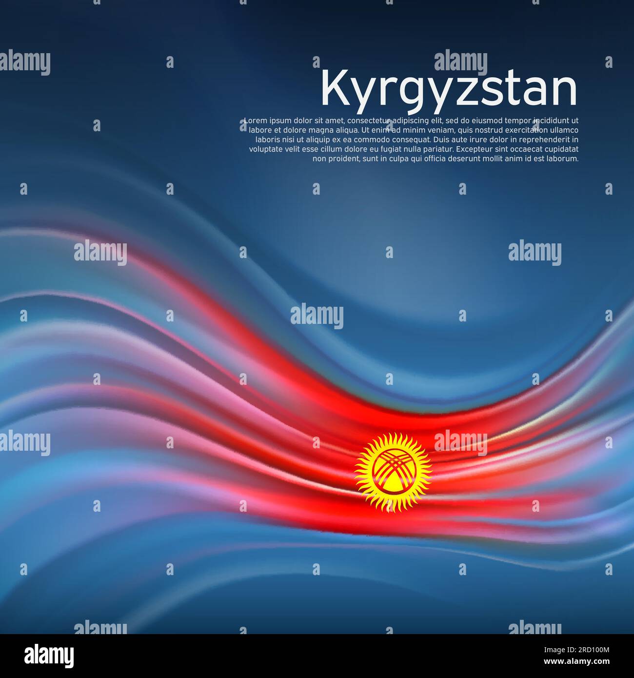 Kyrgyz Flag | informacionpublica.svet.gob.gt