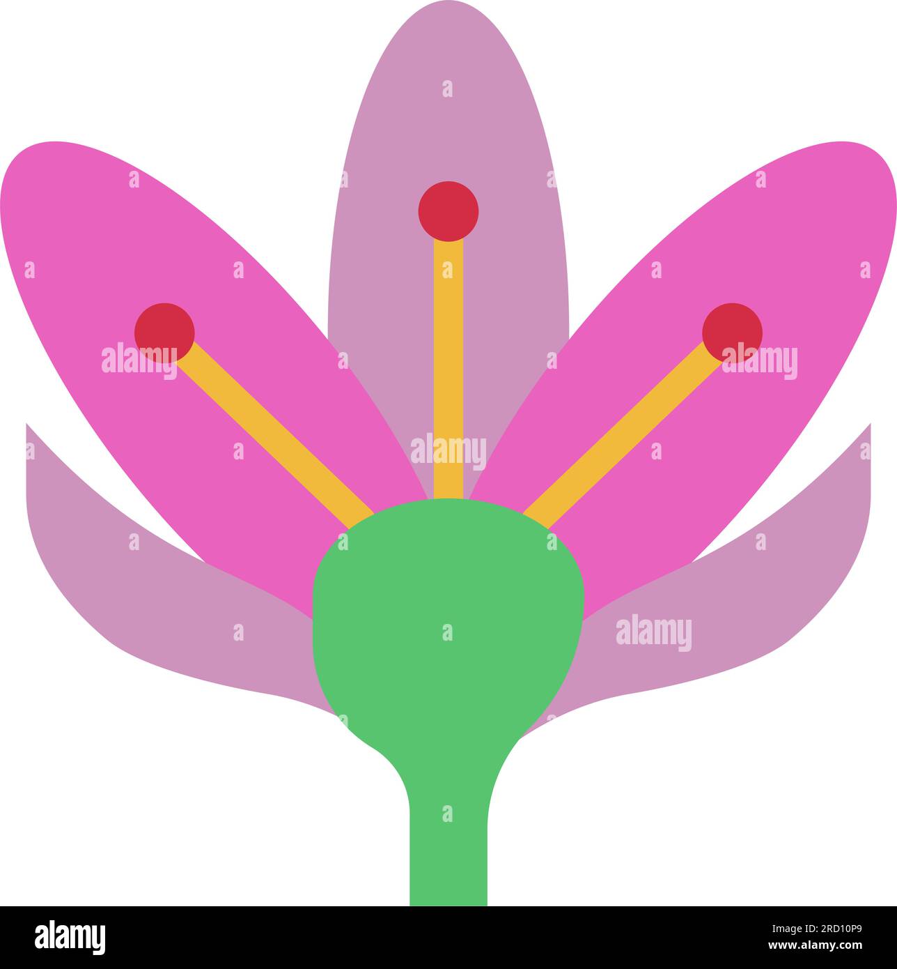 Crocus icon hi-res stock photography and images - Alamy