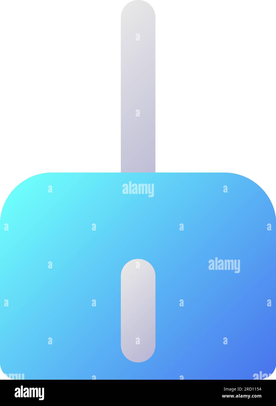 Broom pixel perfect flat gradient two-color ui icon Stock Vector Image ...