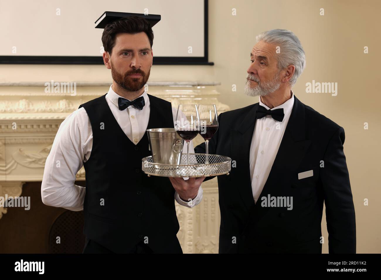 Senior good posture hi-res stock photography and images - Alamy