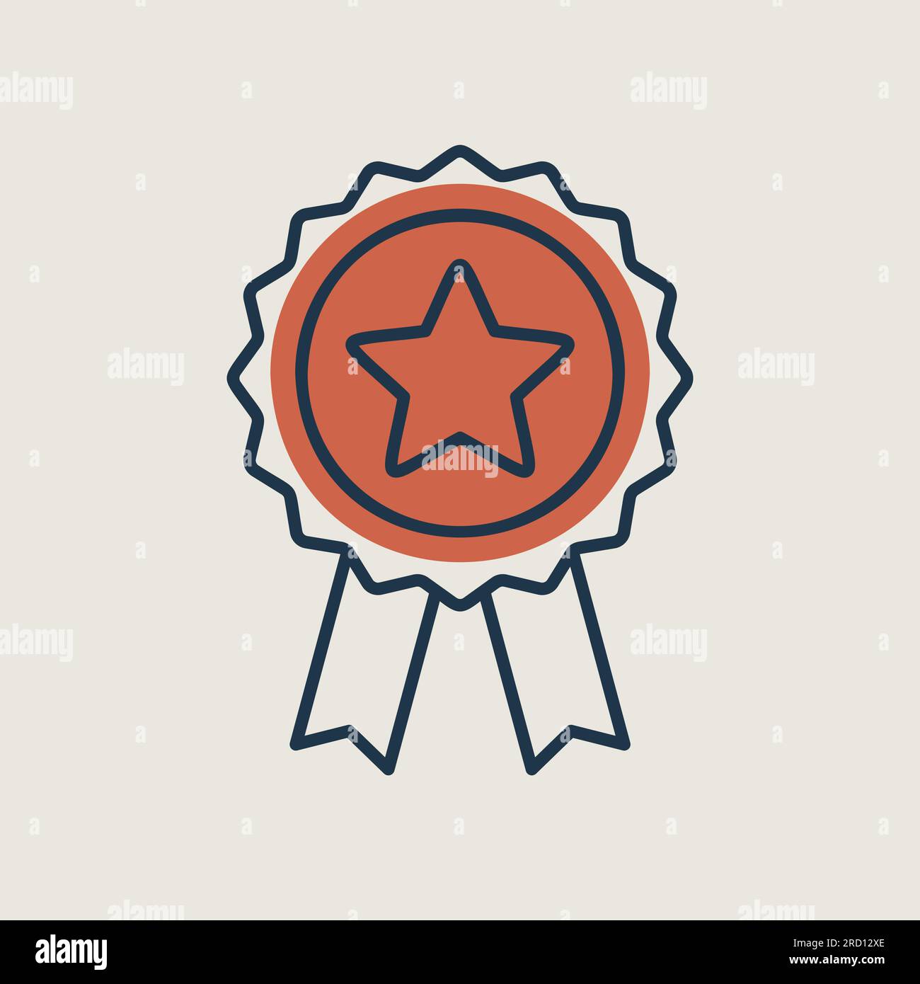 Ribbon award best seller flat icon. Bestseller tag sale label, badge,  medal, guarantee quality product, business certificate. E-commerce sign  Stock Vector Image & Art - Alamy