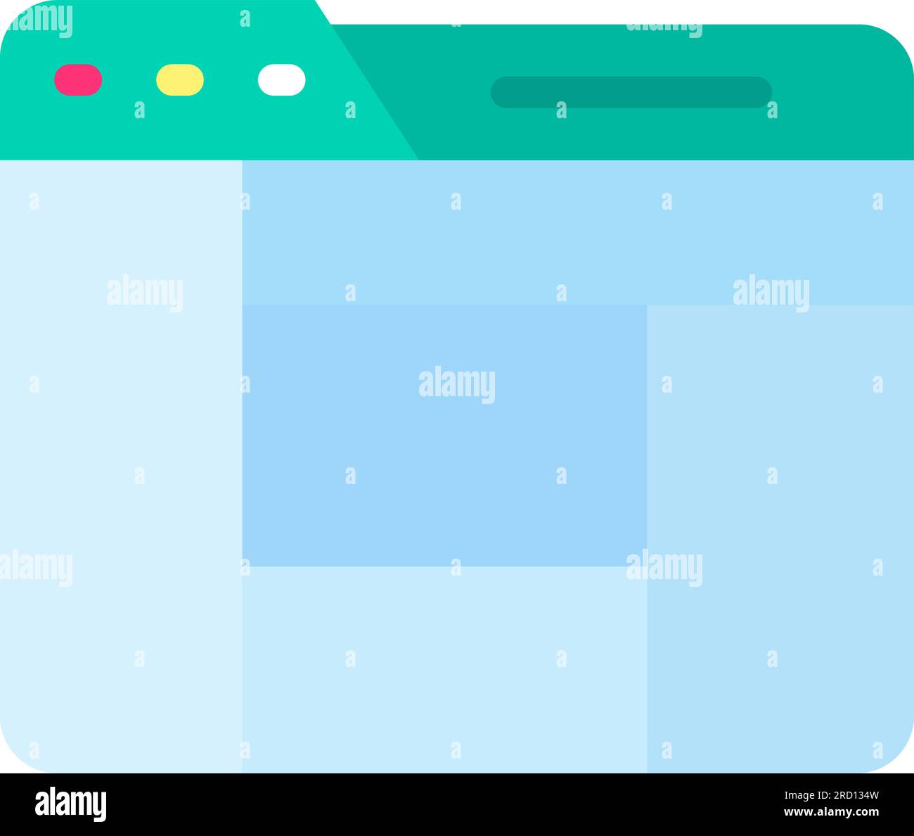 Layout Icon Image Stock Vector Image & Art - Alamy
