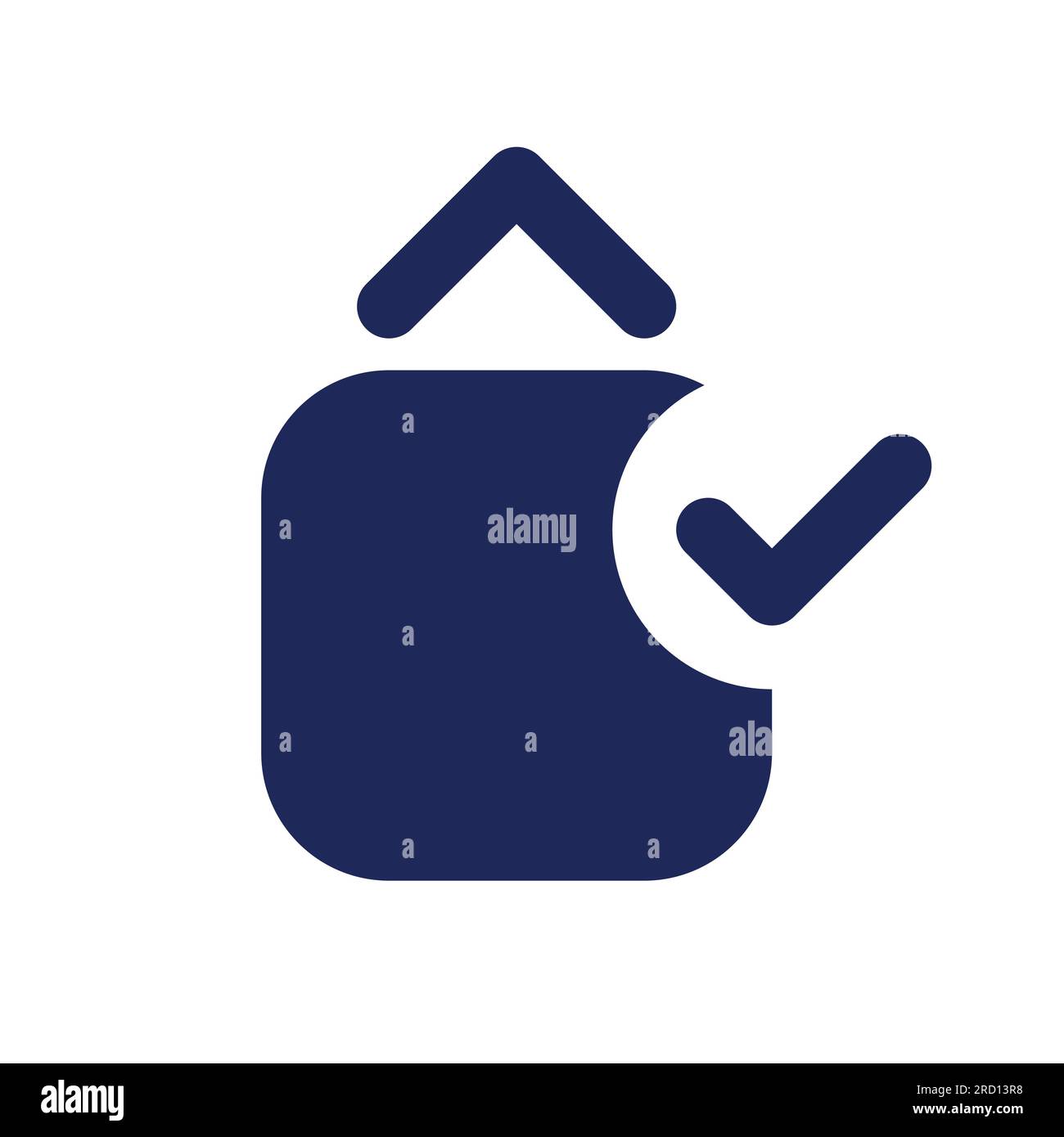 Jump animation applying black pixel perfect solid ui icon Stock Vector